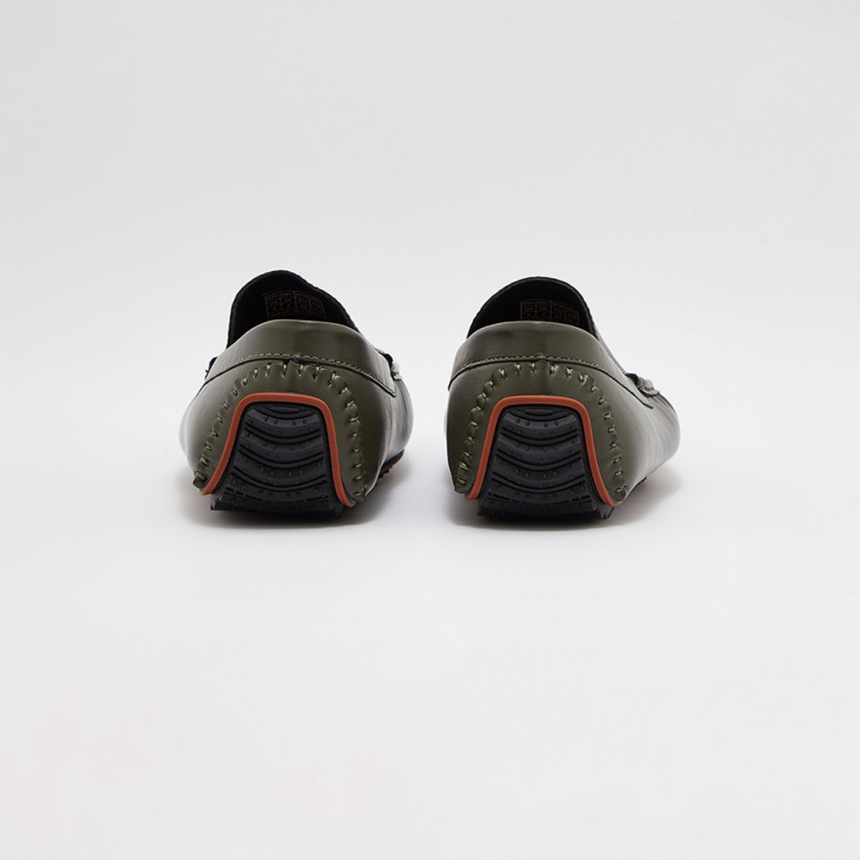 ايروبوستال- حذاء غير رسمي / كاجوال للرجال- اخضر زيتوني AR73465447H23 -men-shoes-loafersandmoccasins-image-4