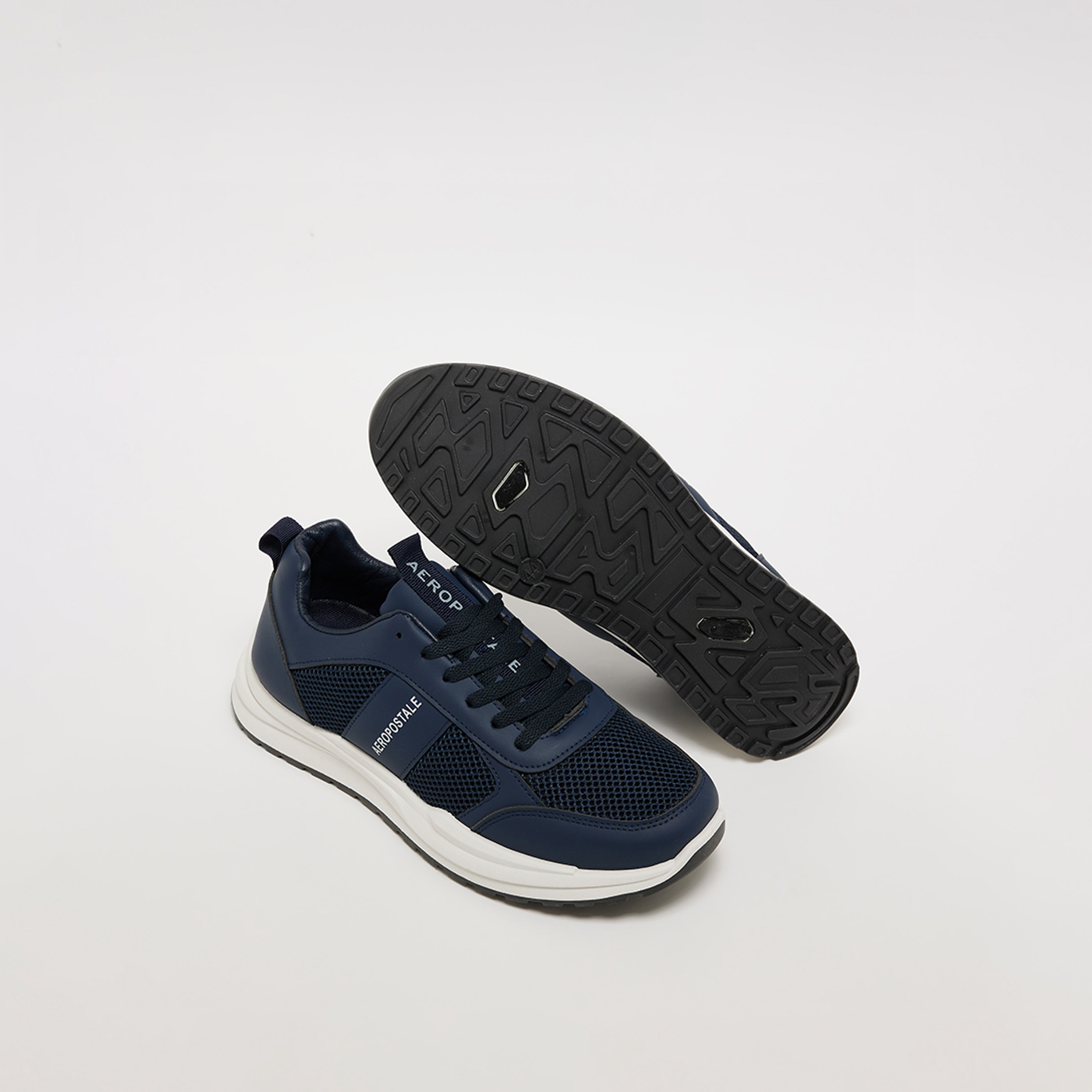 Aeropostale Men's Lace-Up Low Ankle Sneakers | AR73465930S24-men-shoes-sneakers-image-8