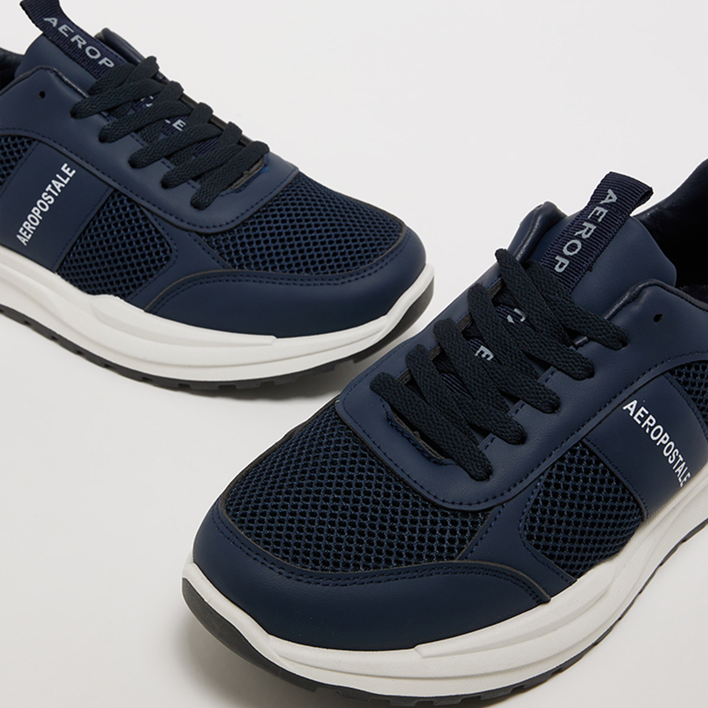 Aeropostale Men's Lace-Up Low Ankle Sneakers | AR73465930S24-men-shoes-sneakers-image-9