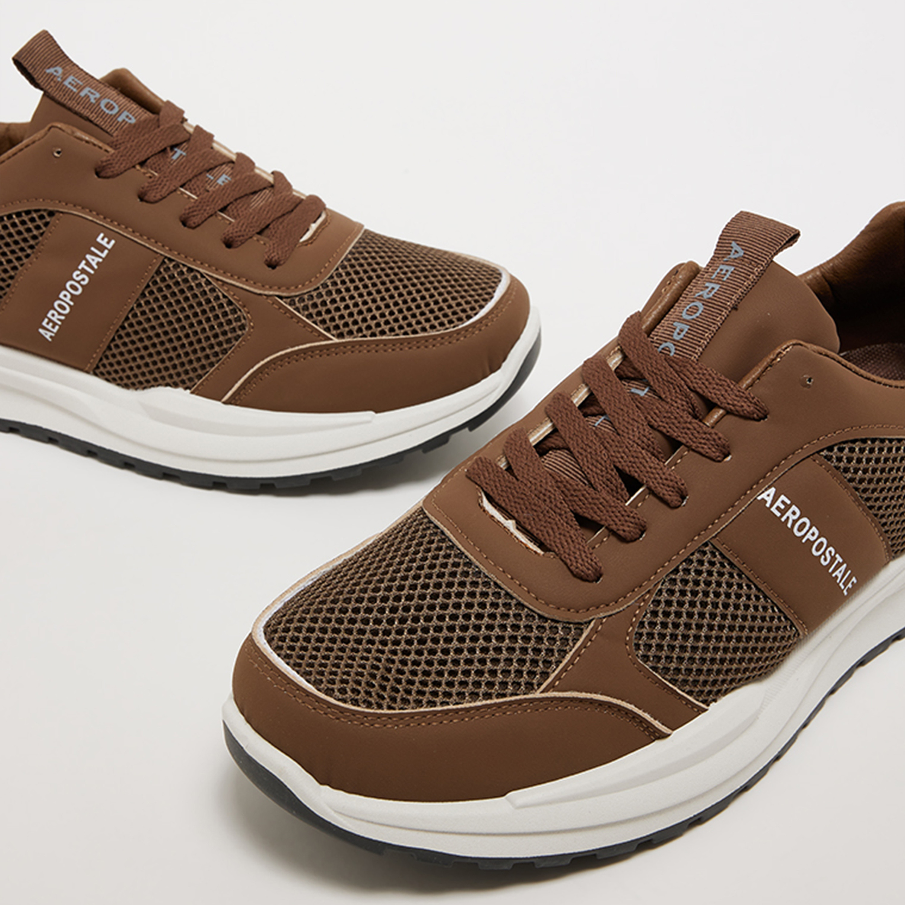 Aeropostale Men's Lace-Up Low Ankle Sneakers | AR73465930S24-men-shoes-sneakers-image-14