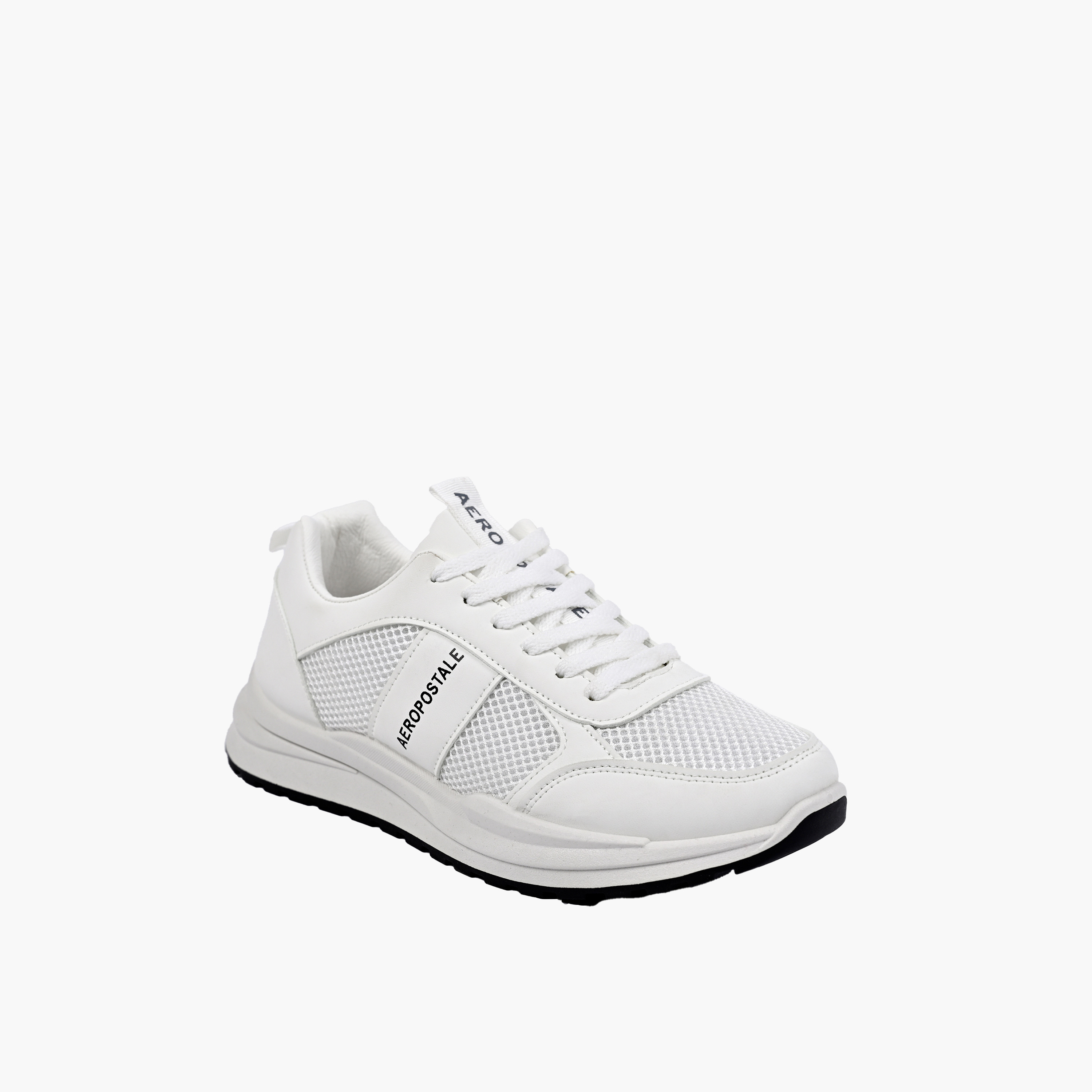 Aeropostale Men's Lace-Up Low Ankle Sneakers | AR73465930S24-men-shoes-sneakers-image-1