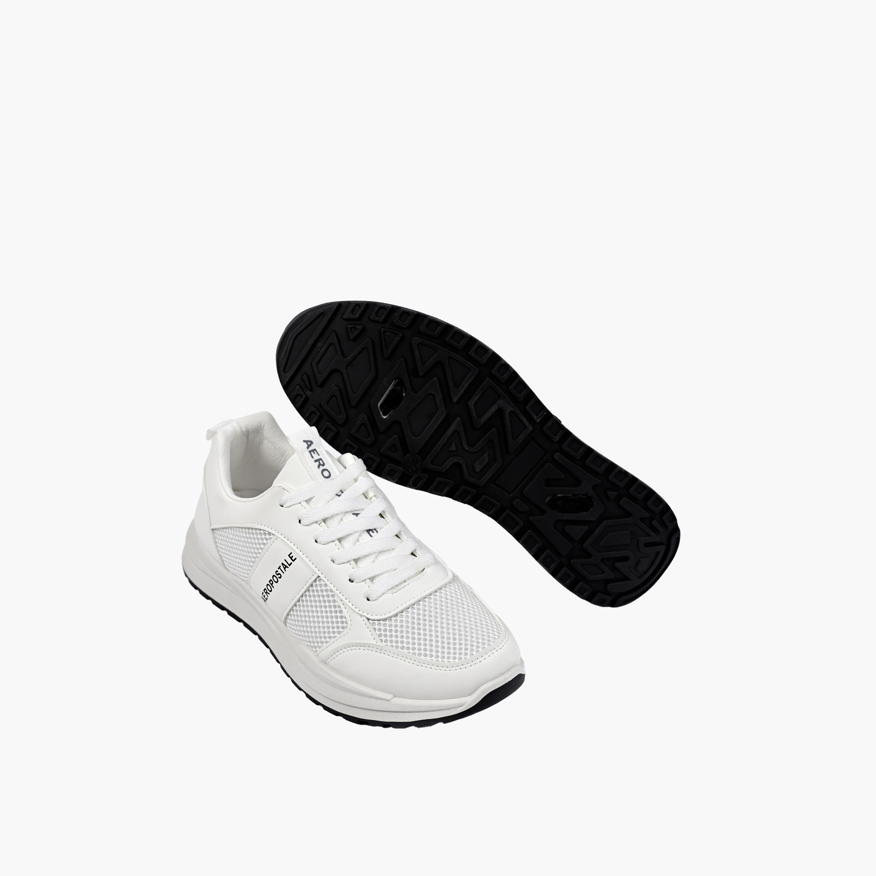 Aeropostale Men's Lace-Up Low Ankle Sneakers | AR73465930S24-men-shoes-sneakers-image-3