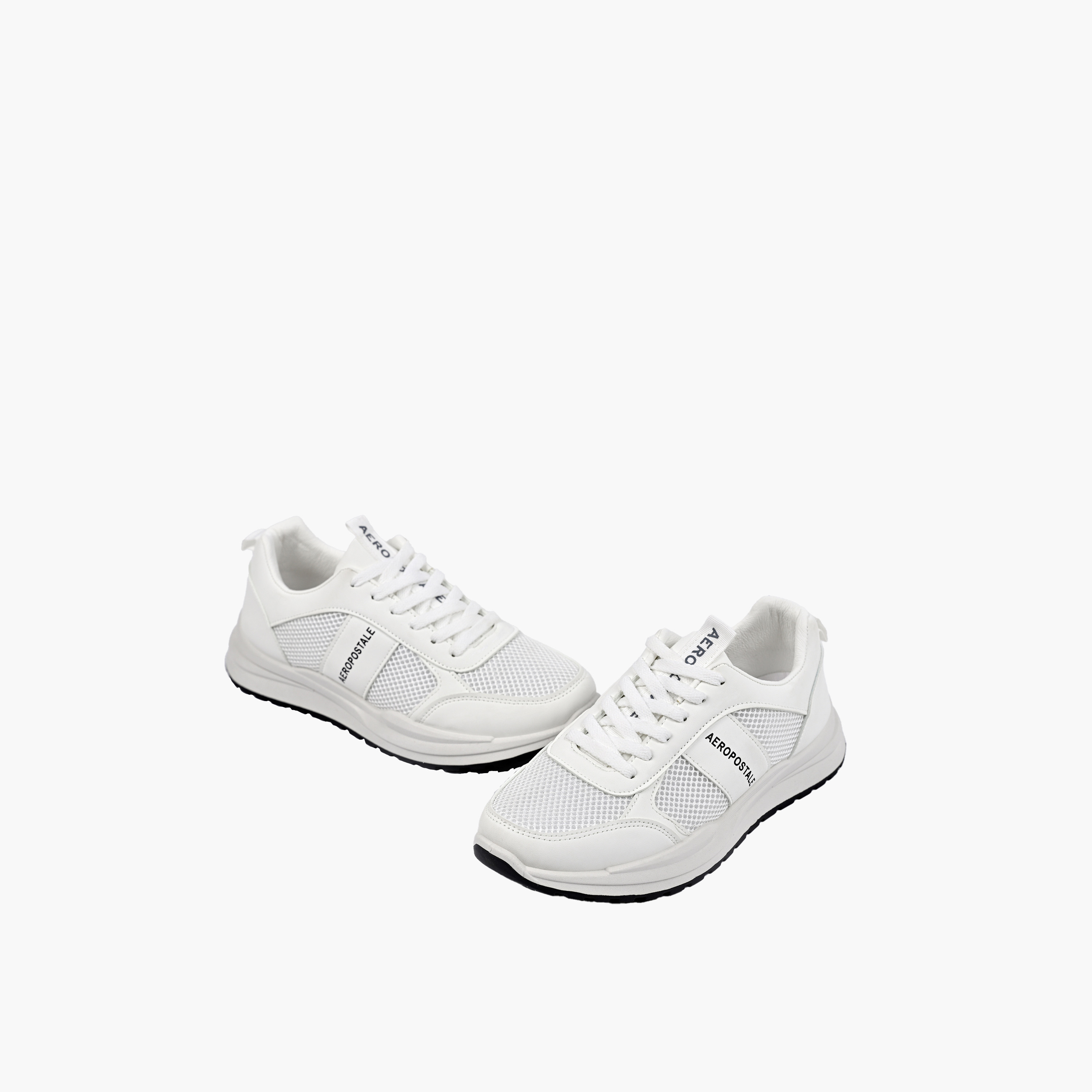Aeropostale Men's Lace-Up Low Ankle Sneakers | AR73465930S24-men-shoes-sneakers-image-4