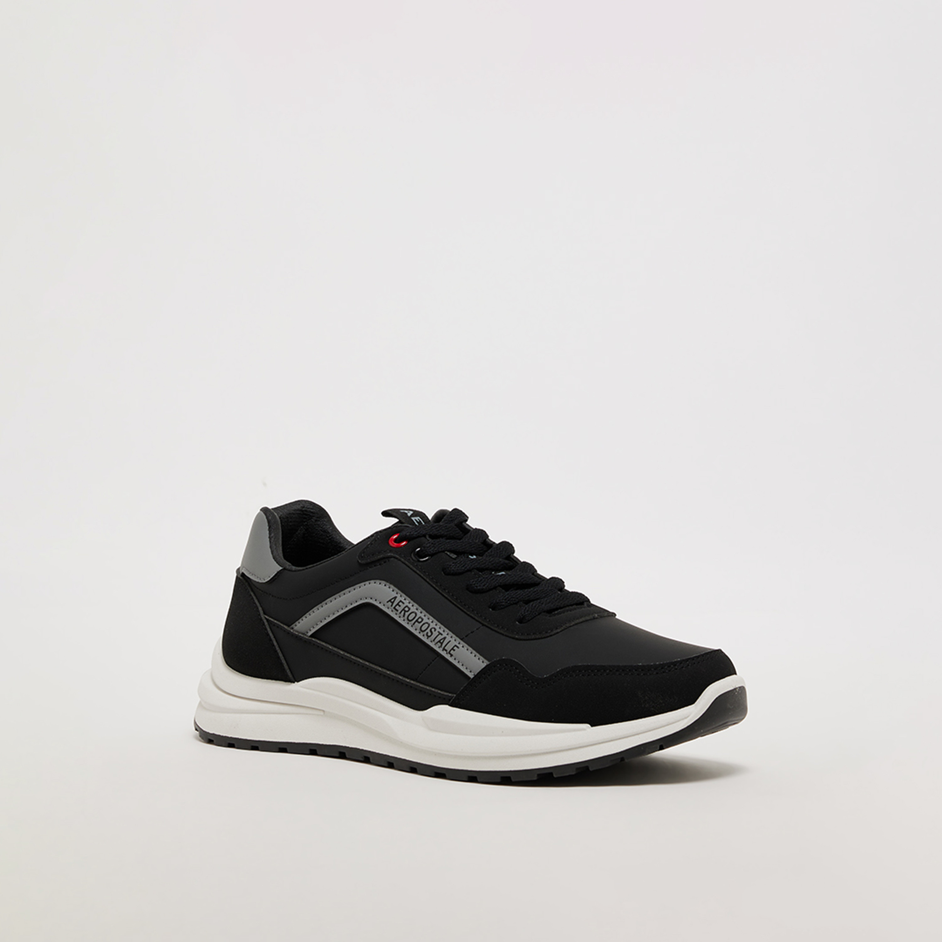 Aeropostale Men's Lace-Up Low Ankle Sneakers | AR73465931S24-men-shoes-sneakers-image-1