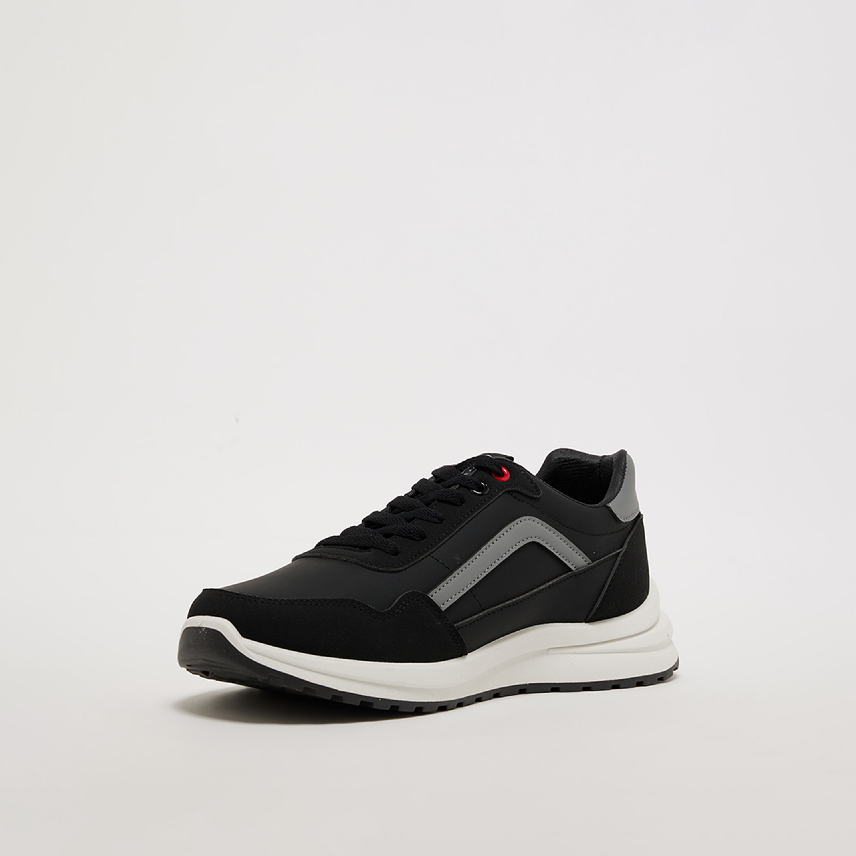 Aeropostale Men's Lace-Up Low Ankle Sneakers | AR73465931S24-men-shoes-sneakers-image-2