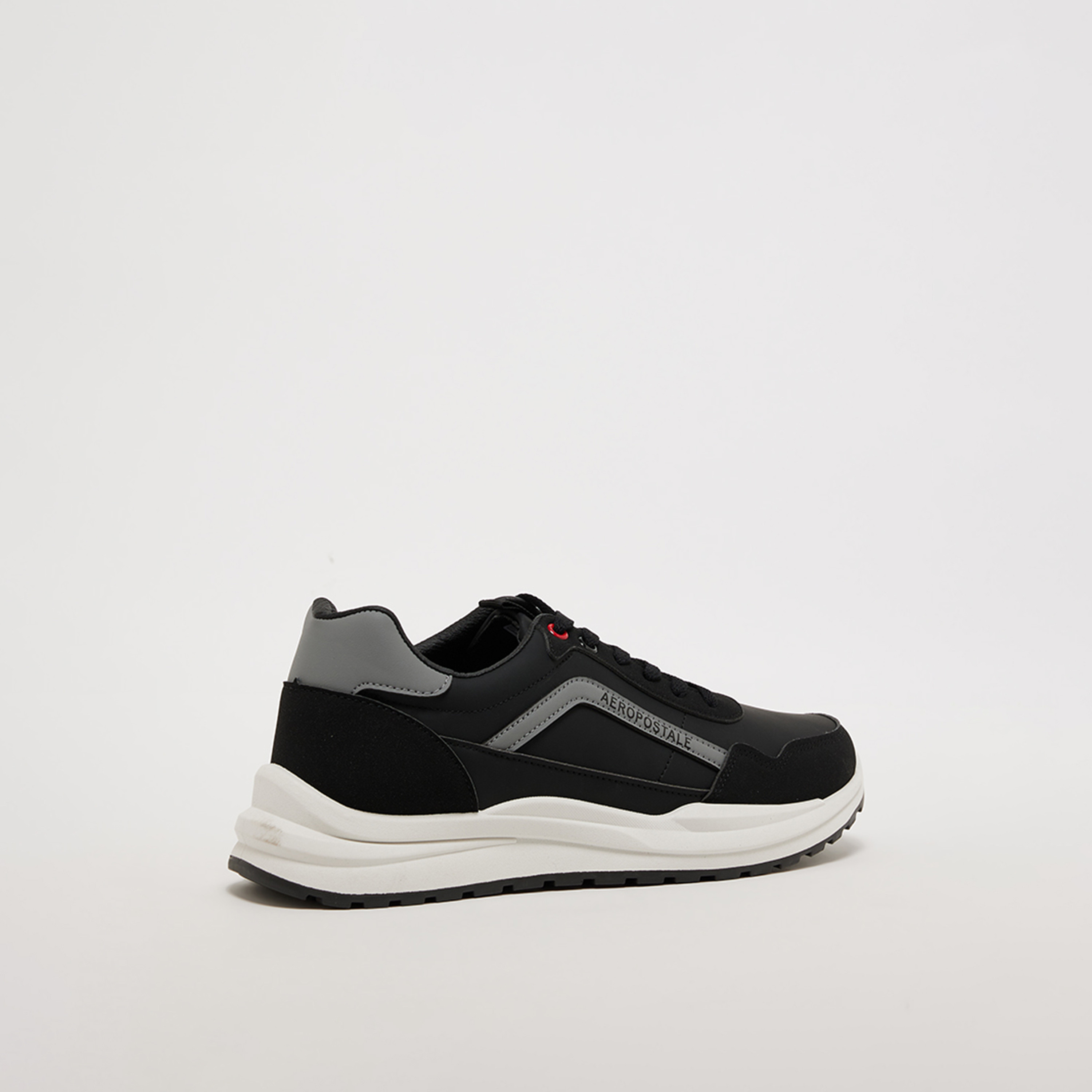 Aeropostale Men's Lace-Up Low Ankle Sneakers | AR73465931S24-men-shoes-sneakers-image-3