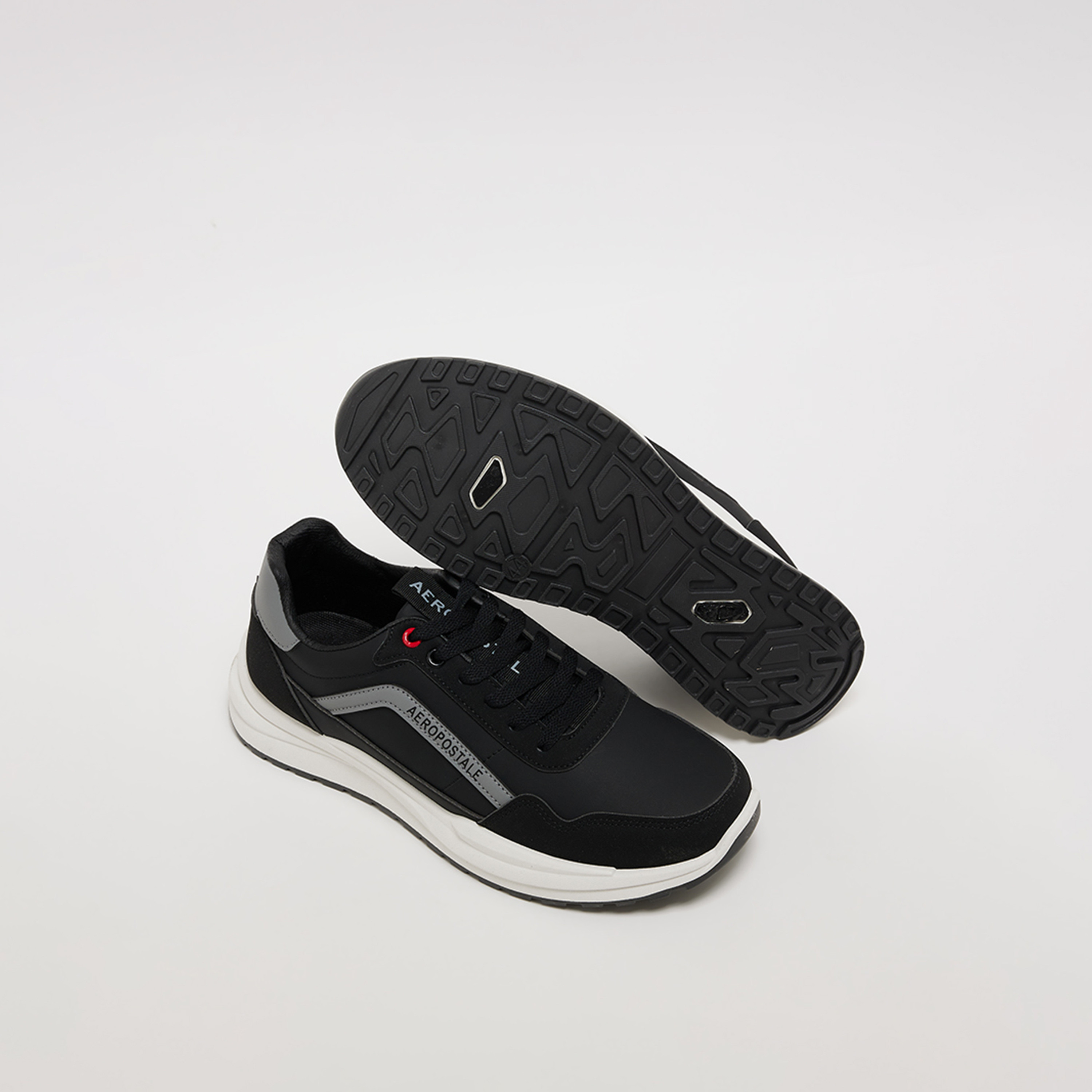 Aeropostale Men's Lace-Up Low Ankle Sneakers | AR73465931S24-men-shoes-sneakers-image-4