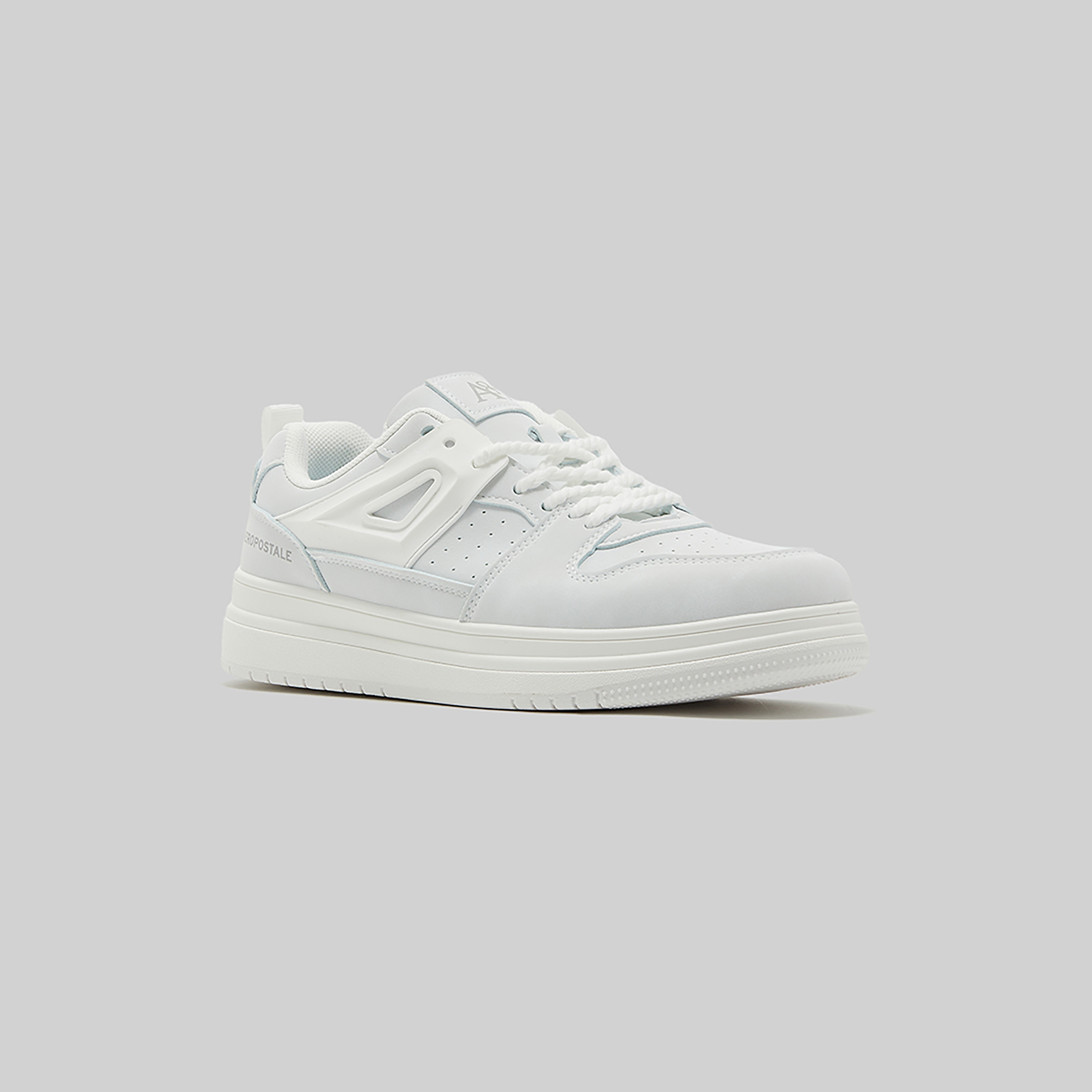 Aeropostale Men's Perforated Low Top Lace-Up Sneakers | AR73466035S24-men-shoes-sneakers-image-13