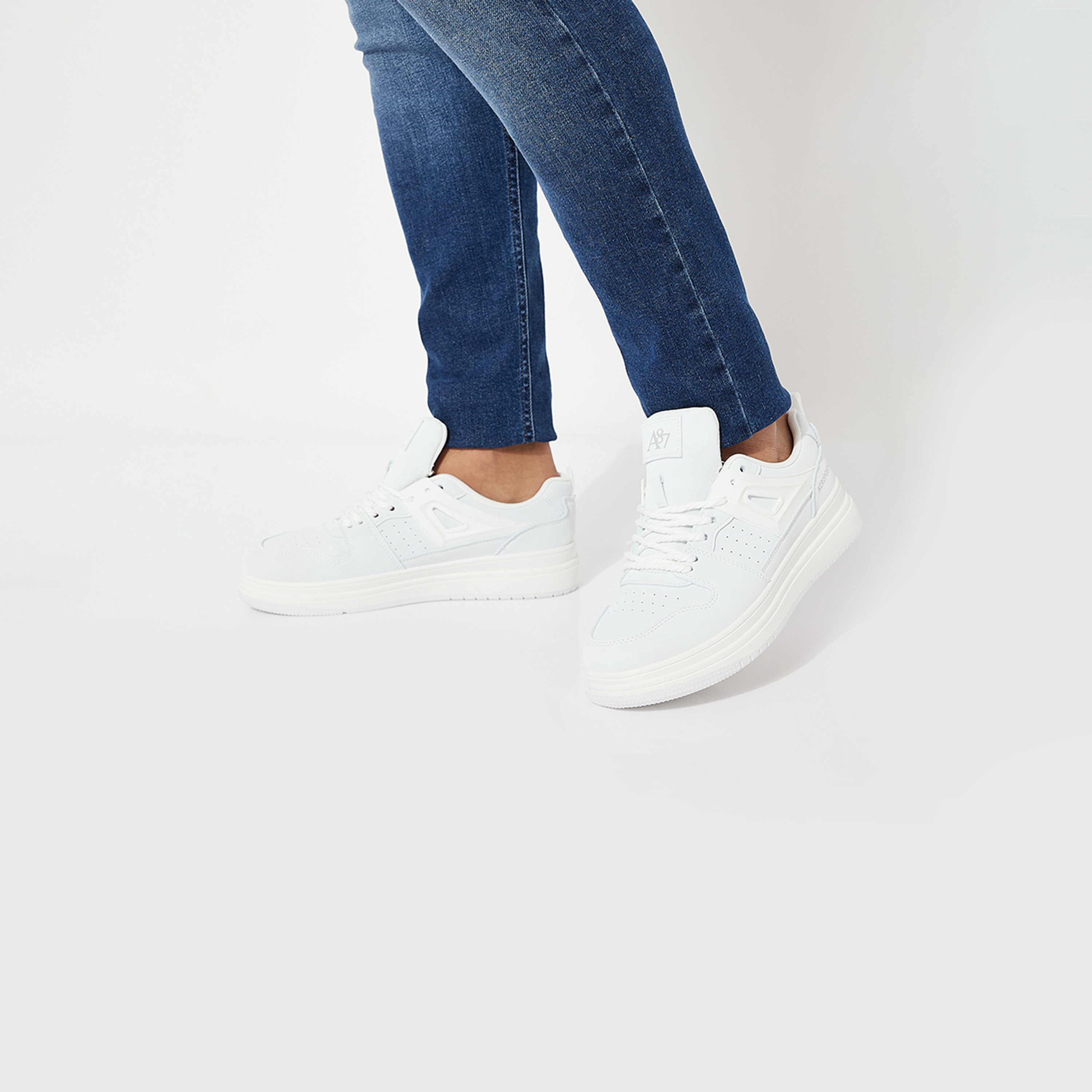 Aeropostale Men's Perforated Low Top Lace-Up Sneakers | AR73466035S24-men-shoes-sneakers-image-18