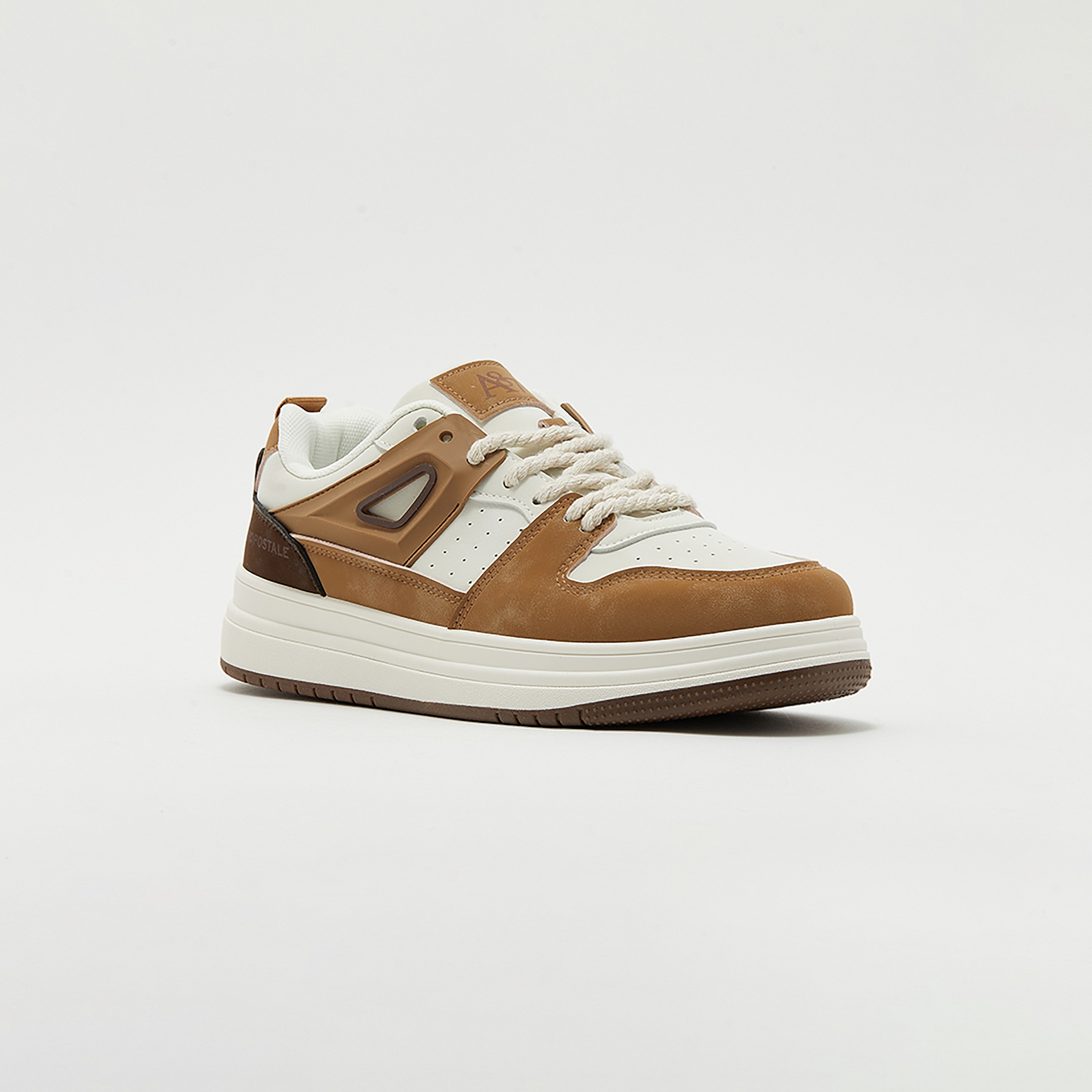Aeropostale Men's Perforated Low Top Lace-Up Sneakers | AR73466035S24-men-shoes-sneakers-image-7