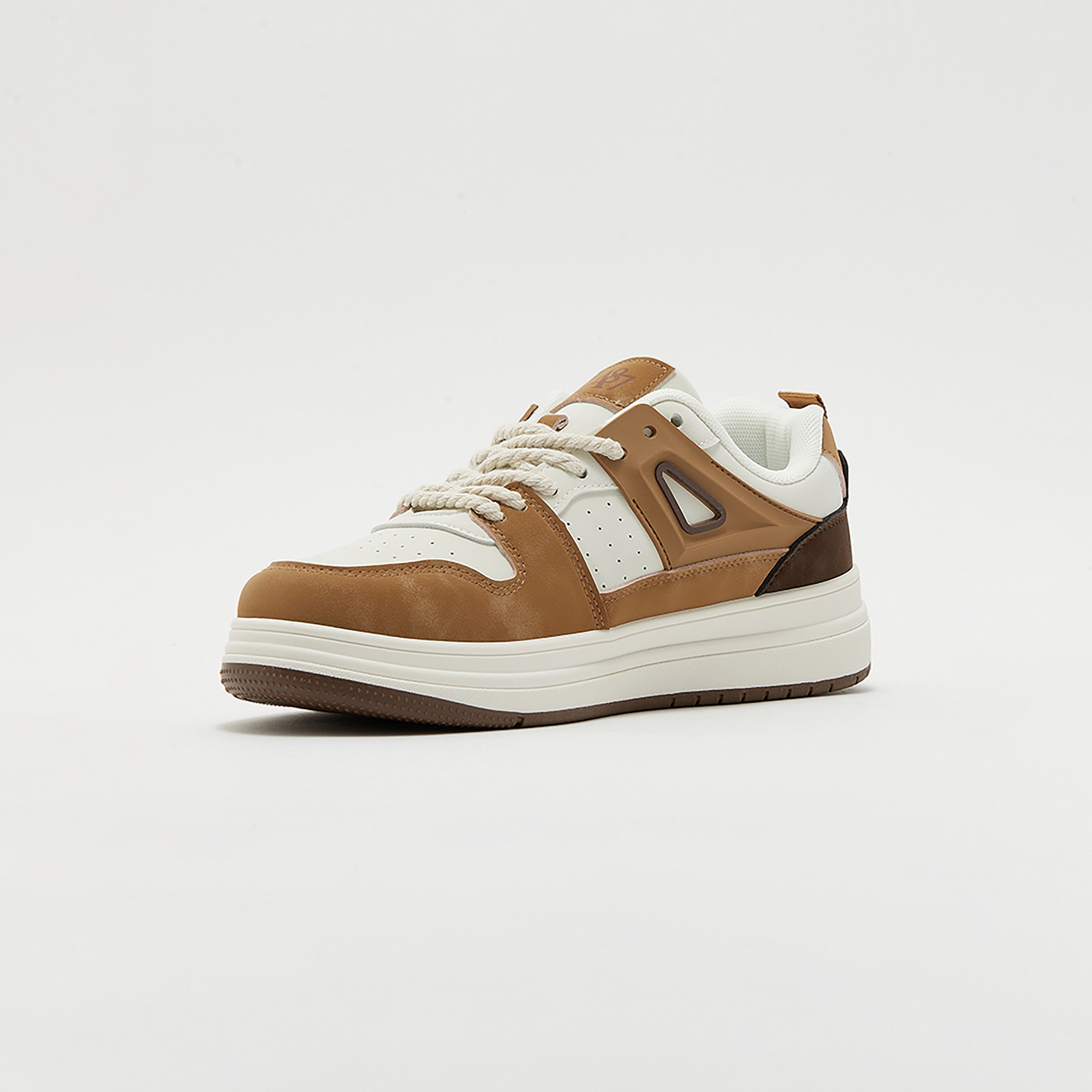Aeropostale Men's Perforated Low Top Lace-Up Sneakers | AR73466035S24-men-shoes-sneakers-image-8