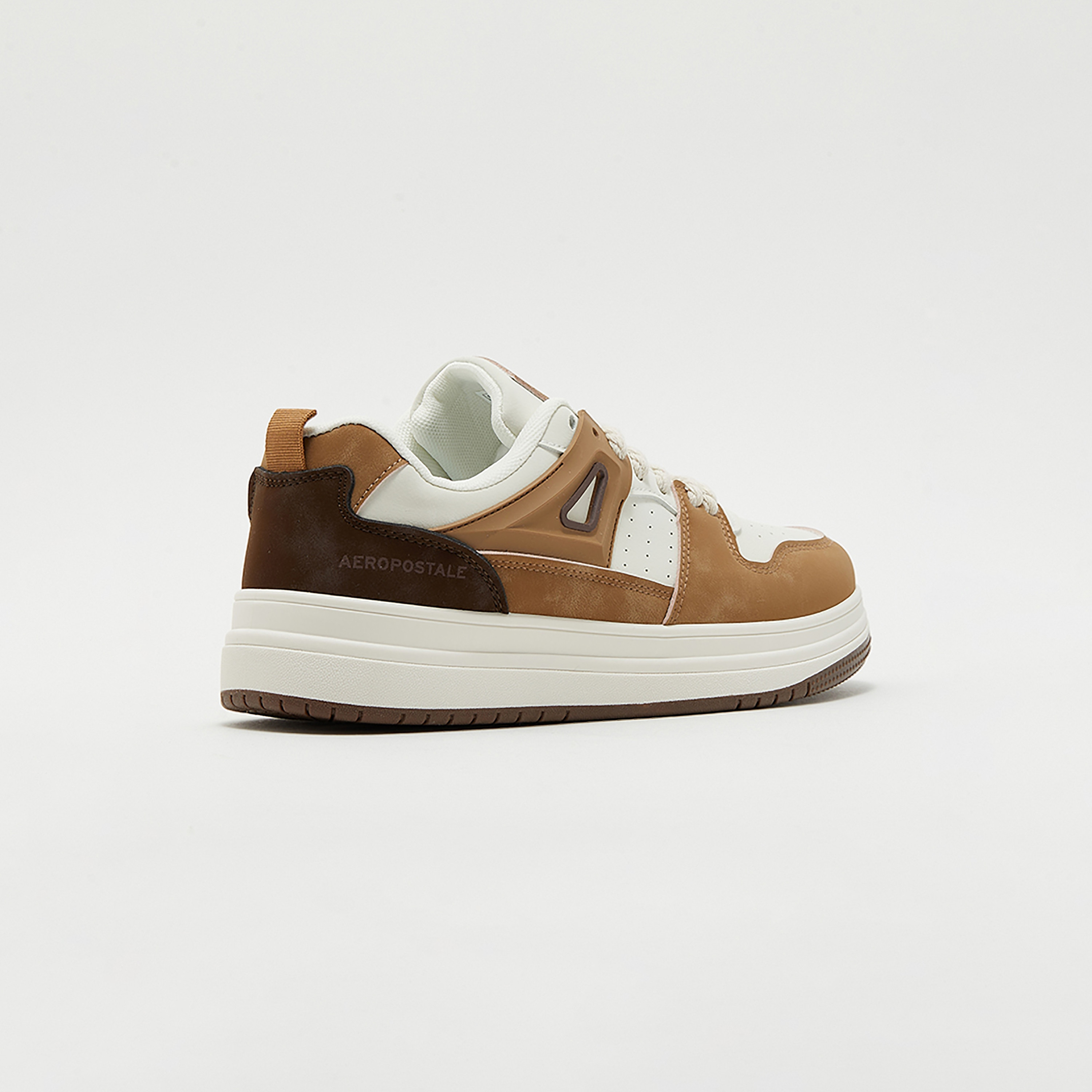 Aeropostale Men's Perforated Low Top Lace-Up Sneakers | AR73466035S24-men-shoes-sneakers-image-9