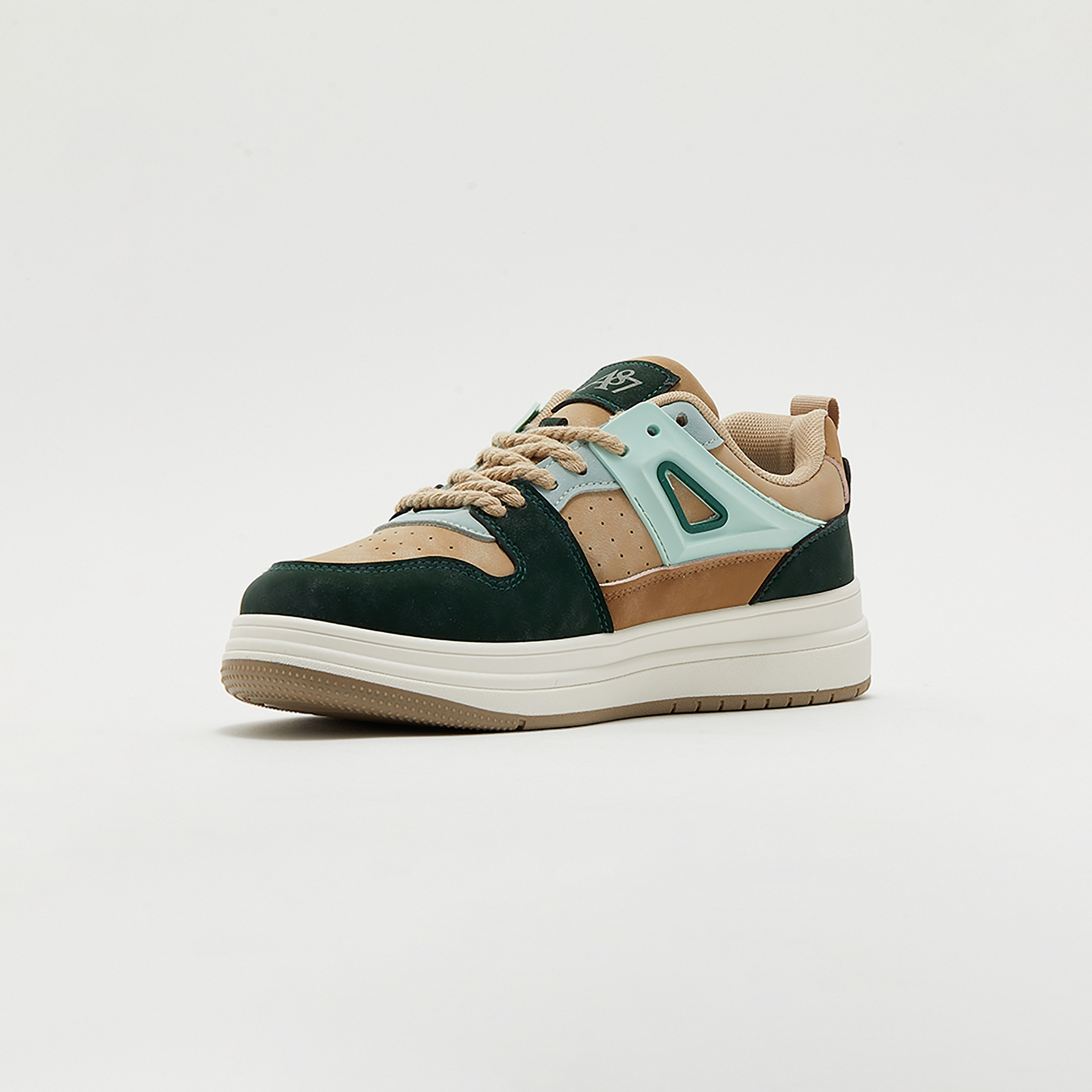 Aeropostale Men's Perforated Low Top Lace-Up Sneakers | AR73466035S24-men-shoes-sneakers-image-2