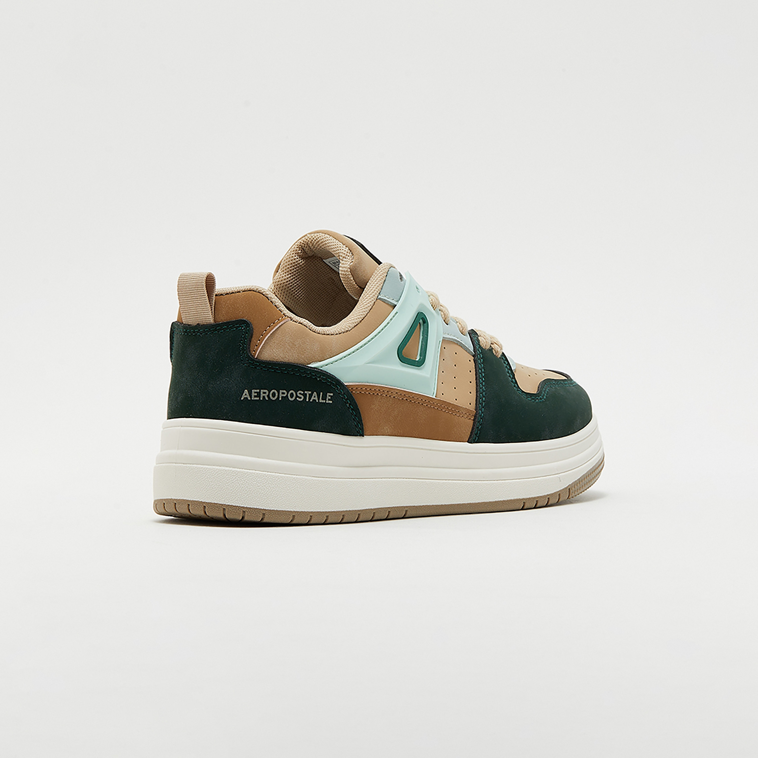 Aeropostale Men's Perforated Low Top Lace-Up Sneakers | AR73466035S24-men-shoes-sneakers-image-3