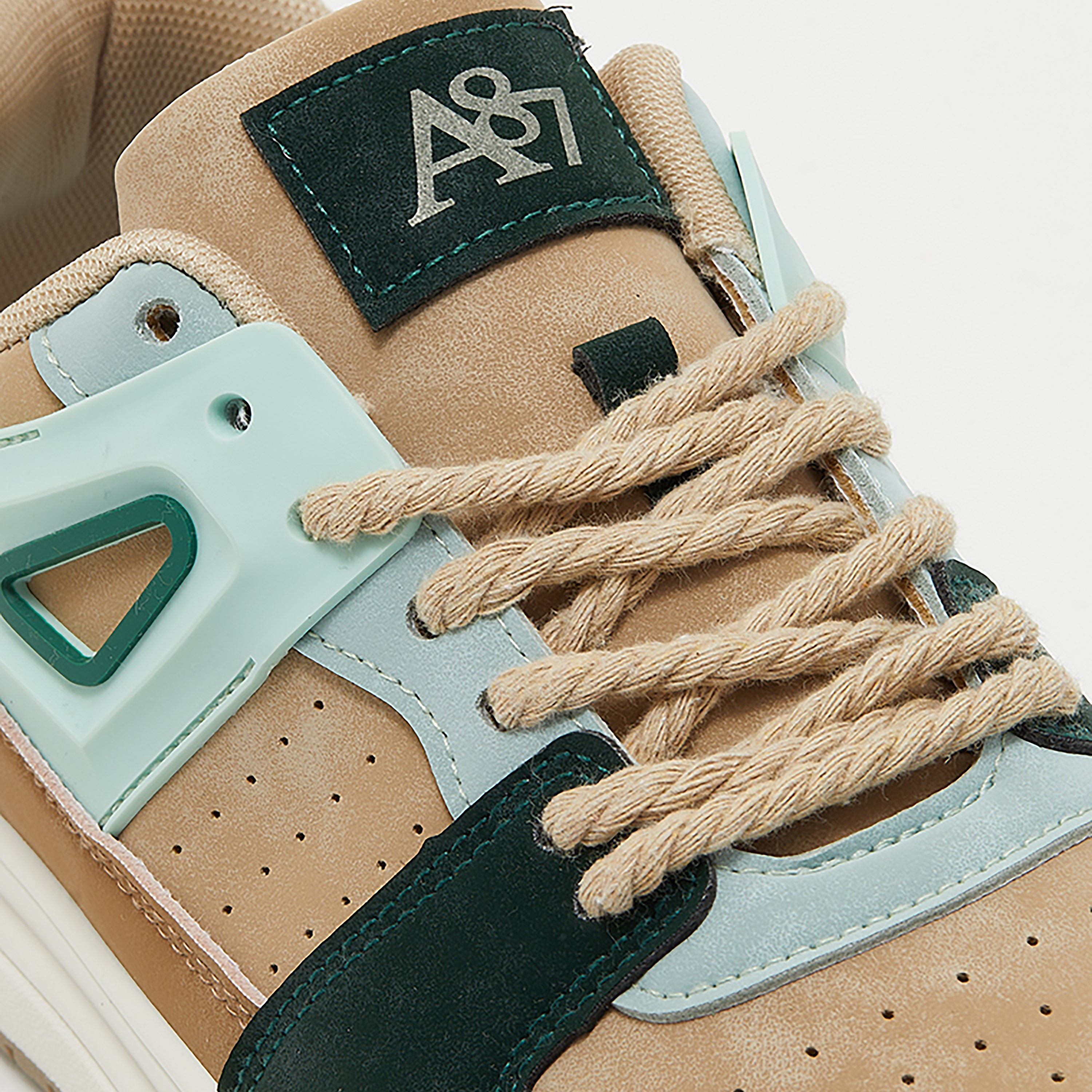Aeropostale Men's Perforated Low Top Lace-Up Sneakers | AR73466035S24-men-shoes-sneakers-image-5
