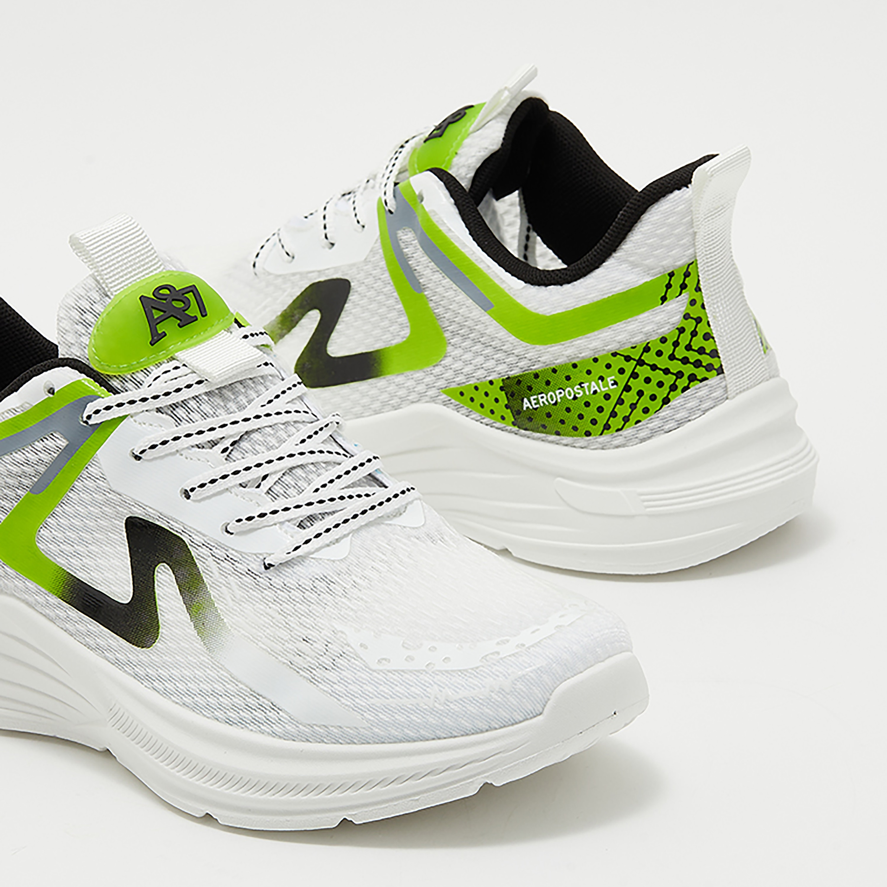 سنيكرز إيروبوستال للرجال مع رباط برقبة منخفضة | AR73466036S24-men-shoes-sneakers-image-16