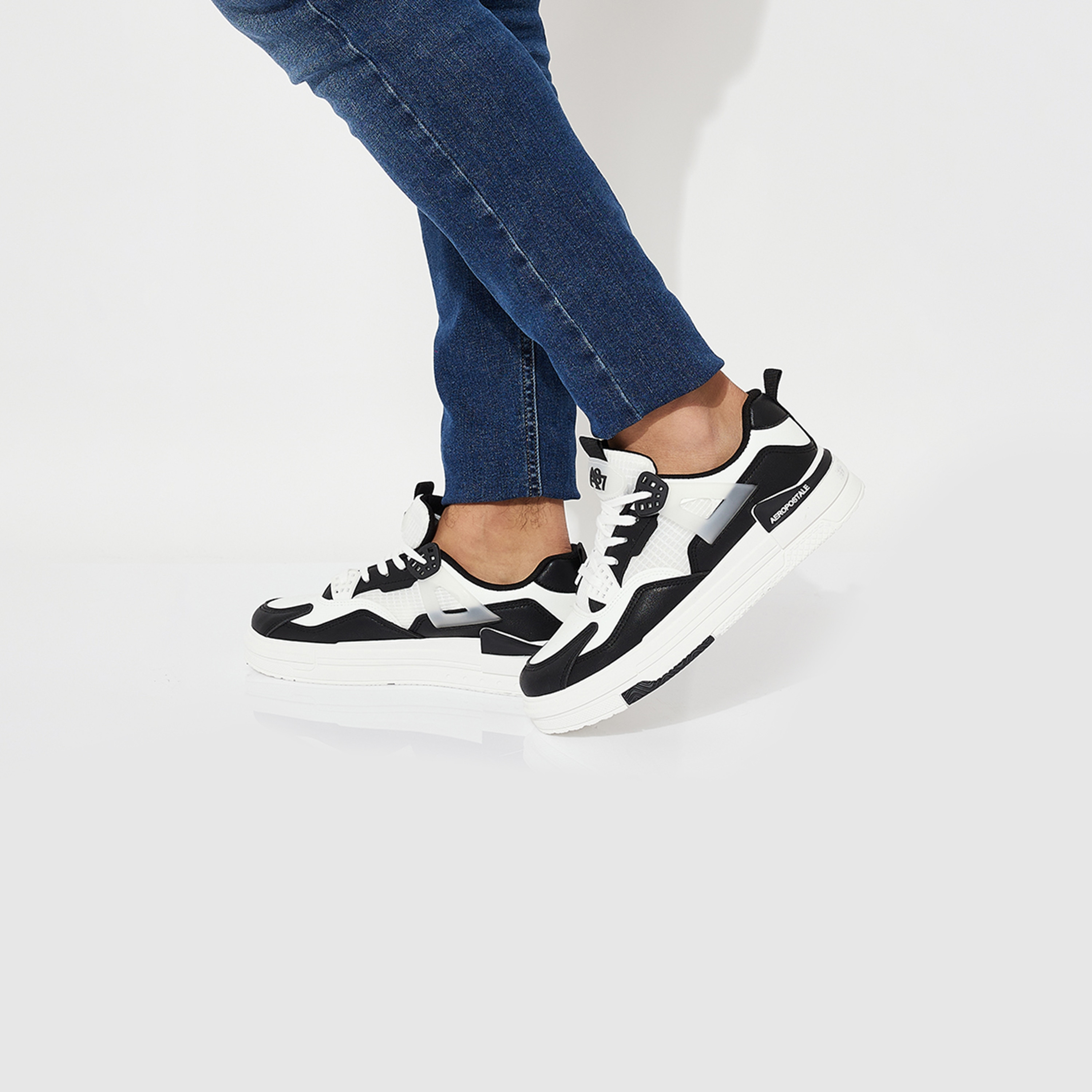 Aeropostale Men's Low Top Lace-Up Sneakers | AR73466037S24-men-shoes-sneakers-image-12
