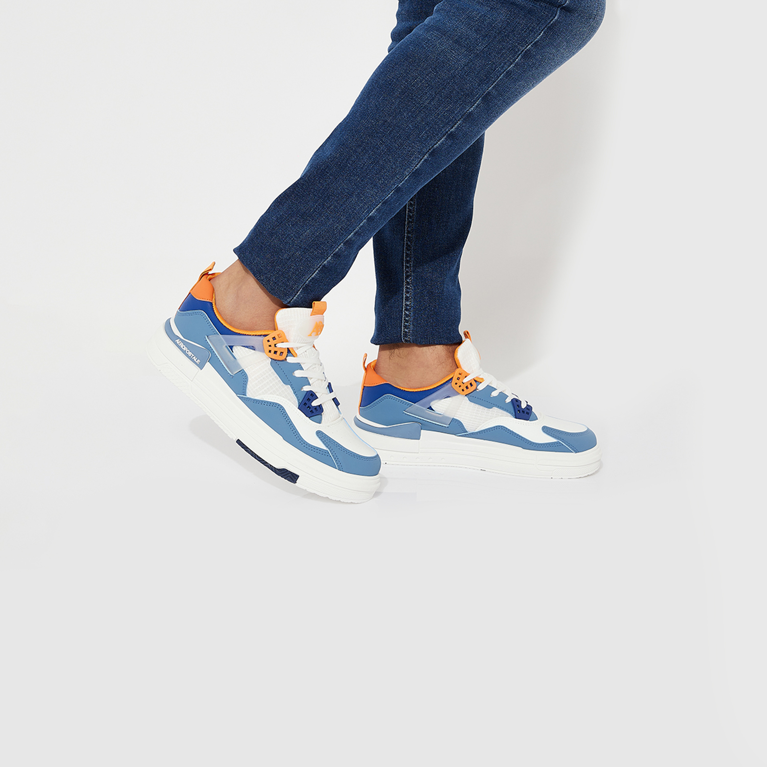 Aeropostale Men's Low Top Lace-Up Sneakers | AR73466037S24-men-shoes-sneakers-image-18