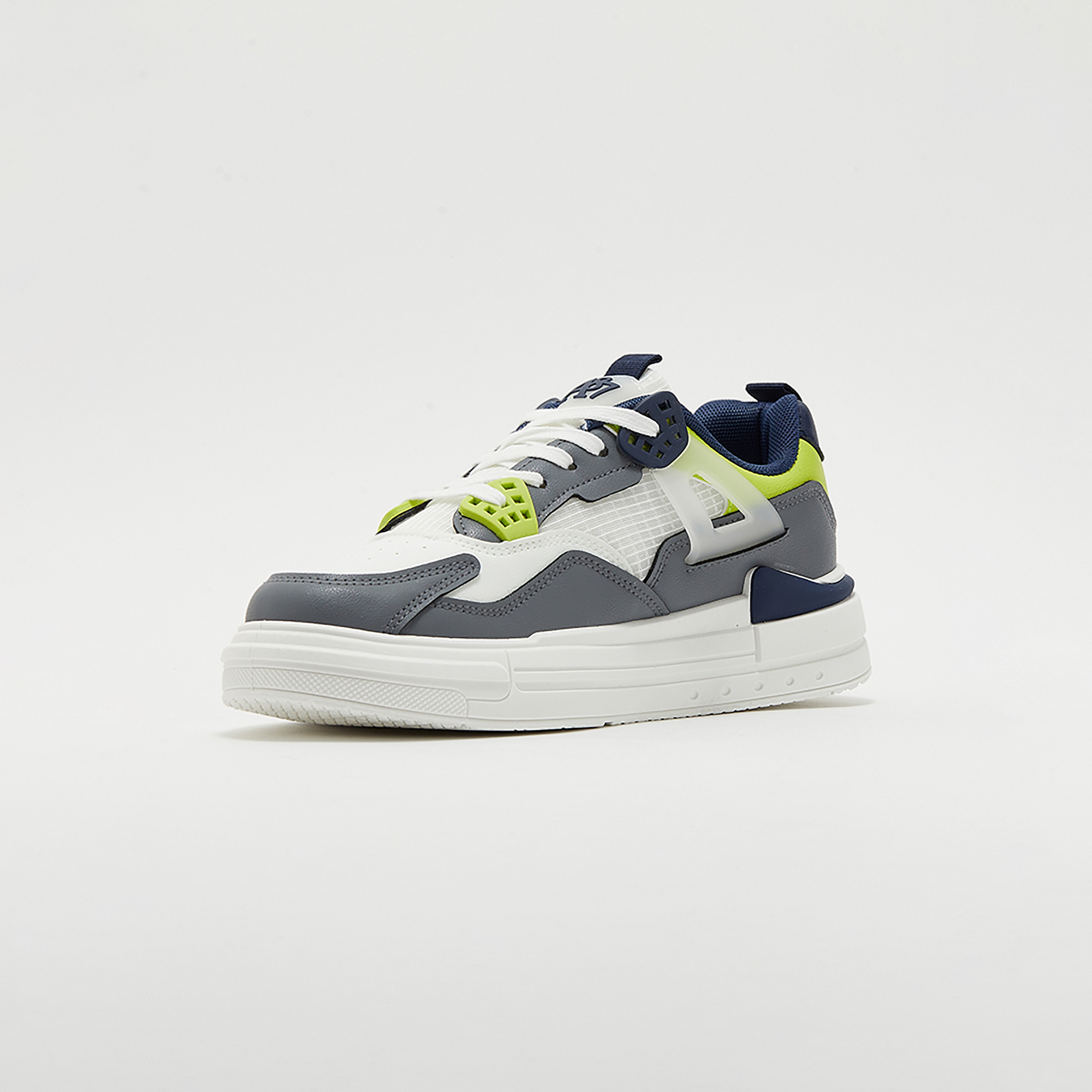 Aeropostale Men's Low Top Lace-Up Sneakers | AR73466037S24-men-shoes-sneakers-image-2