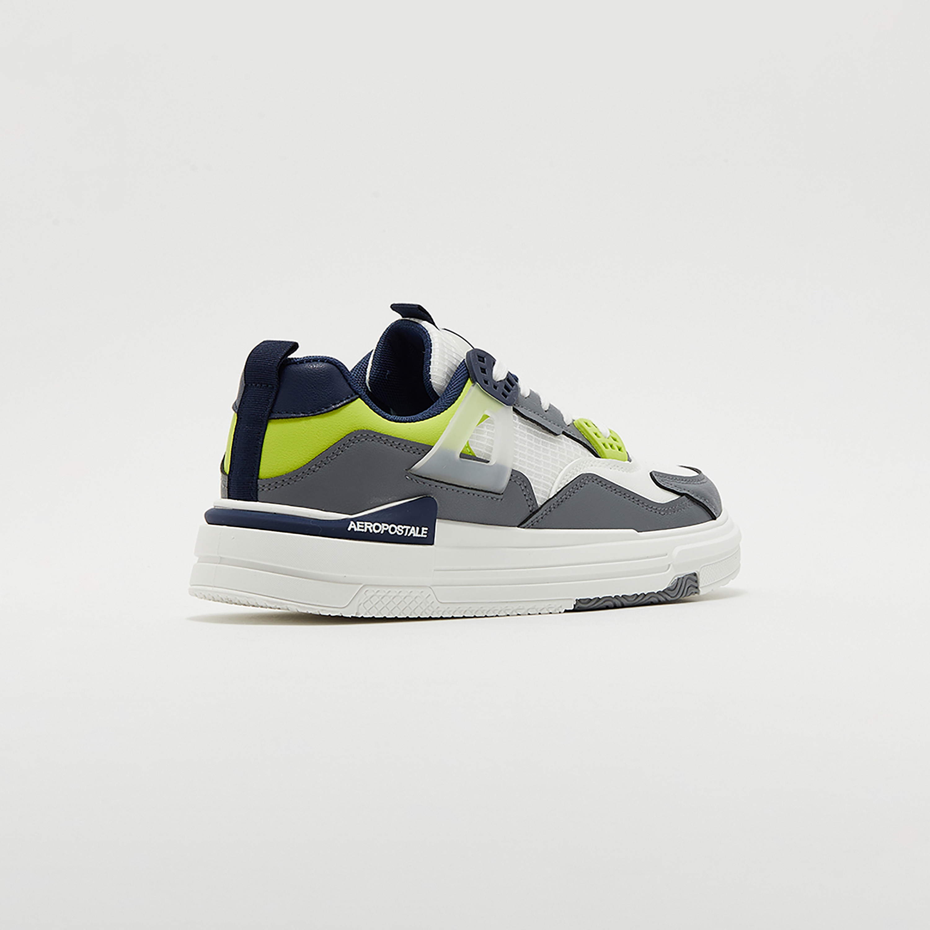 Aeropostale Men's Low Top Lace-Up Sneakers | AR73466037S24-men-shoes-sneakers-image-3