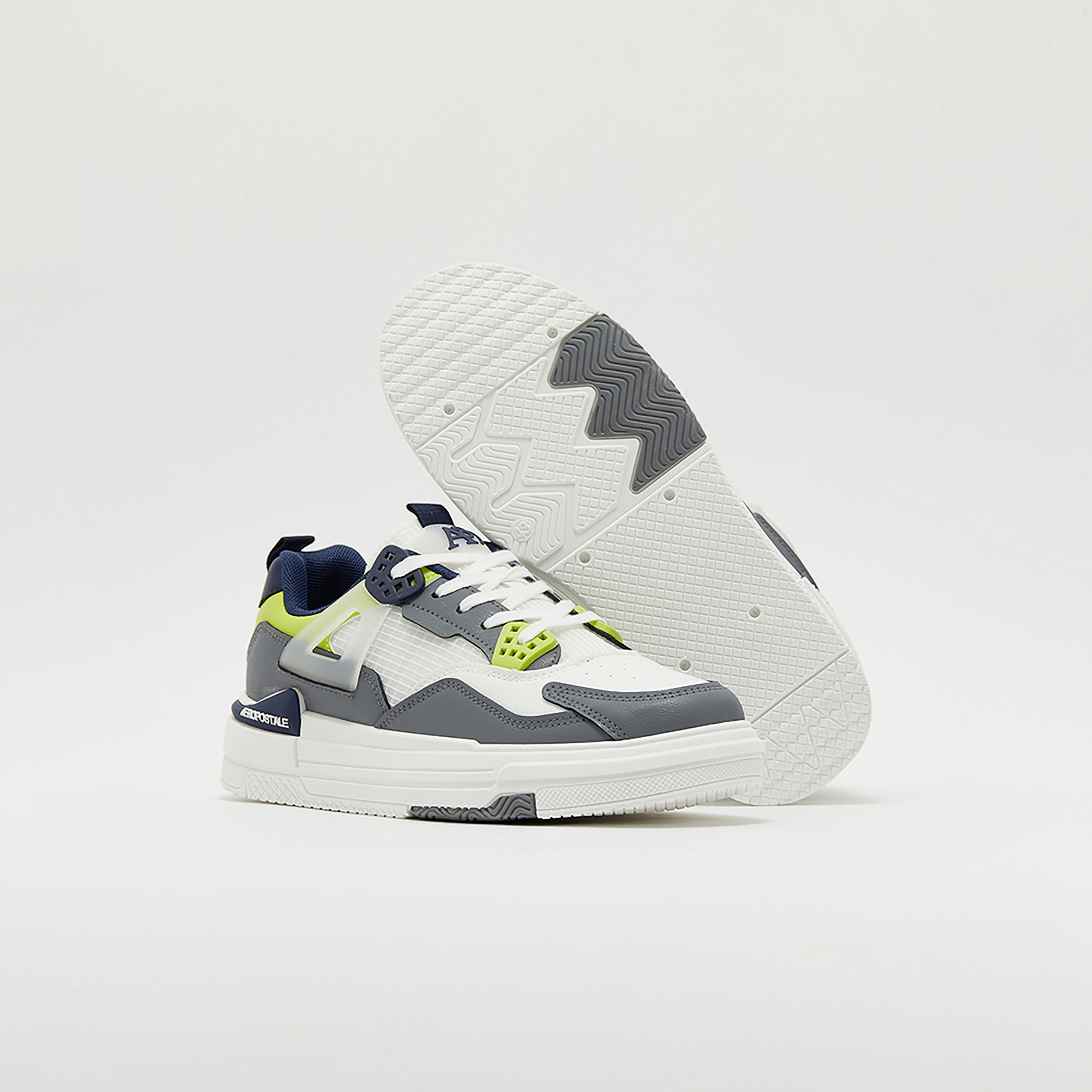 Aeropostale Men's Low Top Lace-Up Sneakers | AR73466037S24-men-shoes-sneakers-image-4