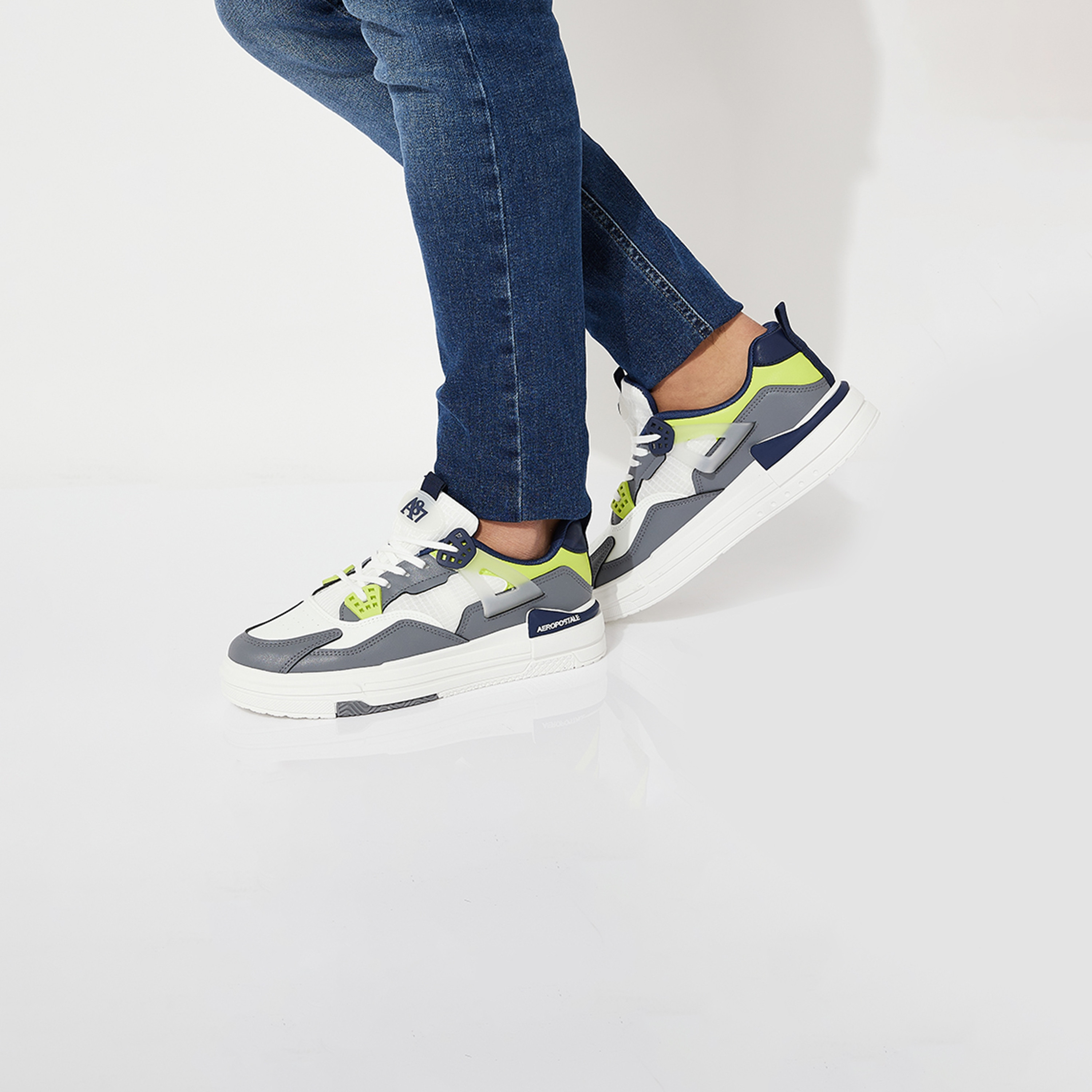 Aeropostale Men's Low Top Lace-Up Sneakers | AR73466037S24-men-shoes-sneakers-image-6