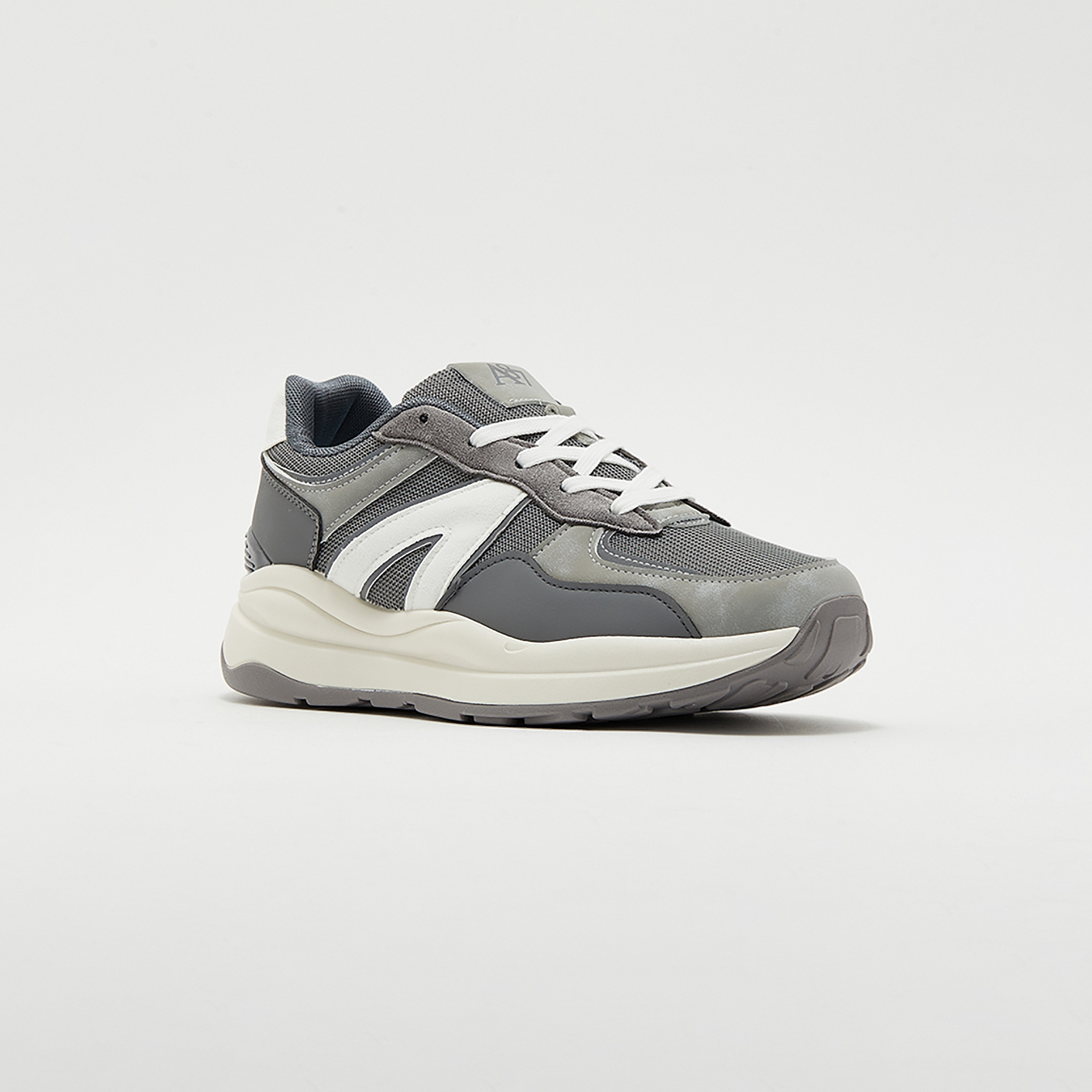 سنيكرز إيروبوستال للرجال مع رباط برقبة منخفضة | AR73466038S24-men-shoes-sneakers-image-7