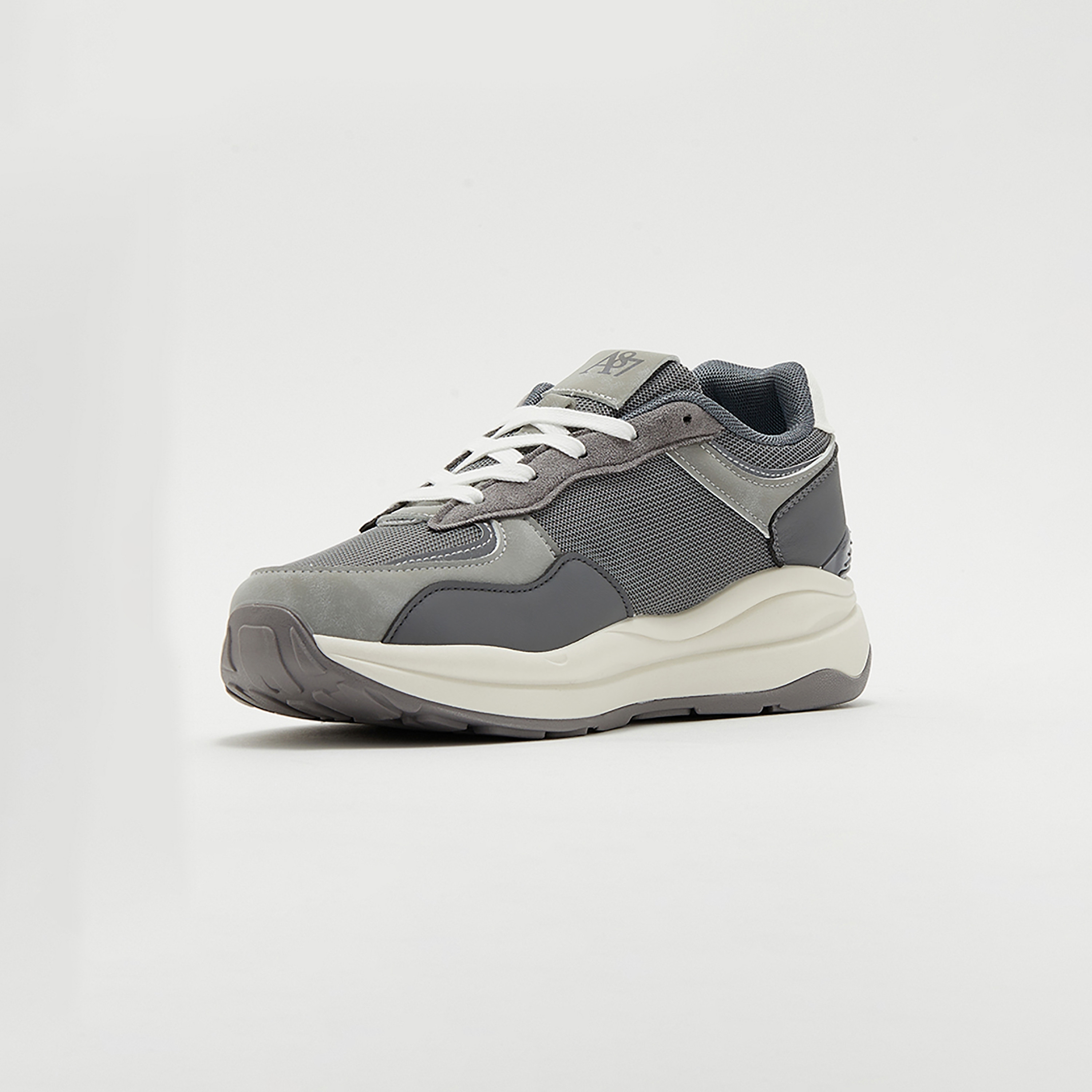سنيكرز إيروبوستال للرجال مع رباط برقبة منخفضة | AR73466038S24-men-shoes-sneakers-image-8