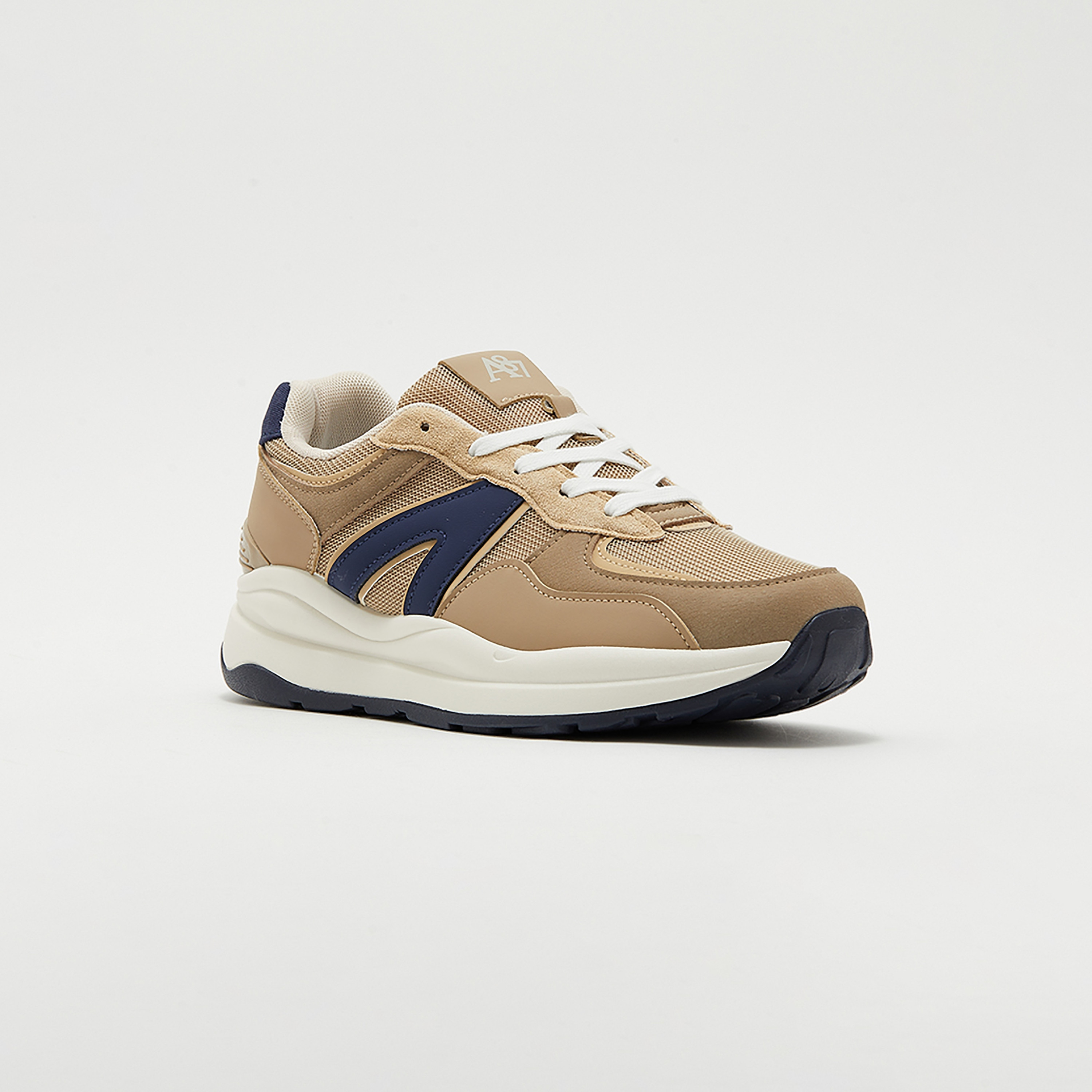 Aeropostale Men's Low Top Lace-Up Sneakers | AR73466038S24-men-shoes-sneakers-image-1