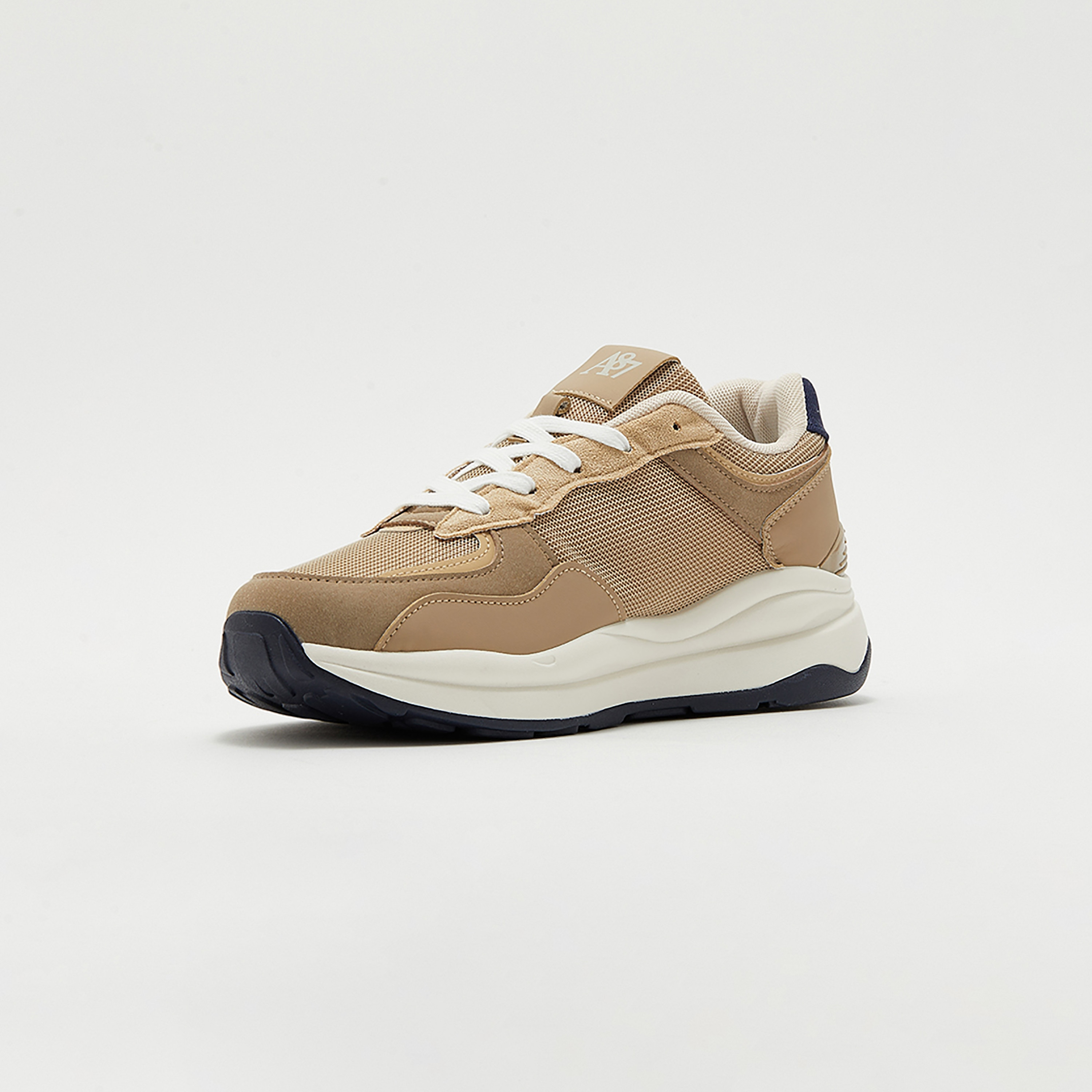 سنيكرز إيروبوستال للرجال مع رباط برقبة منخفضة | AR73466038S24-men-shoes-sneakers-image-2