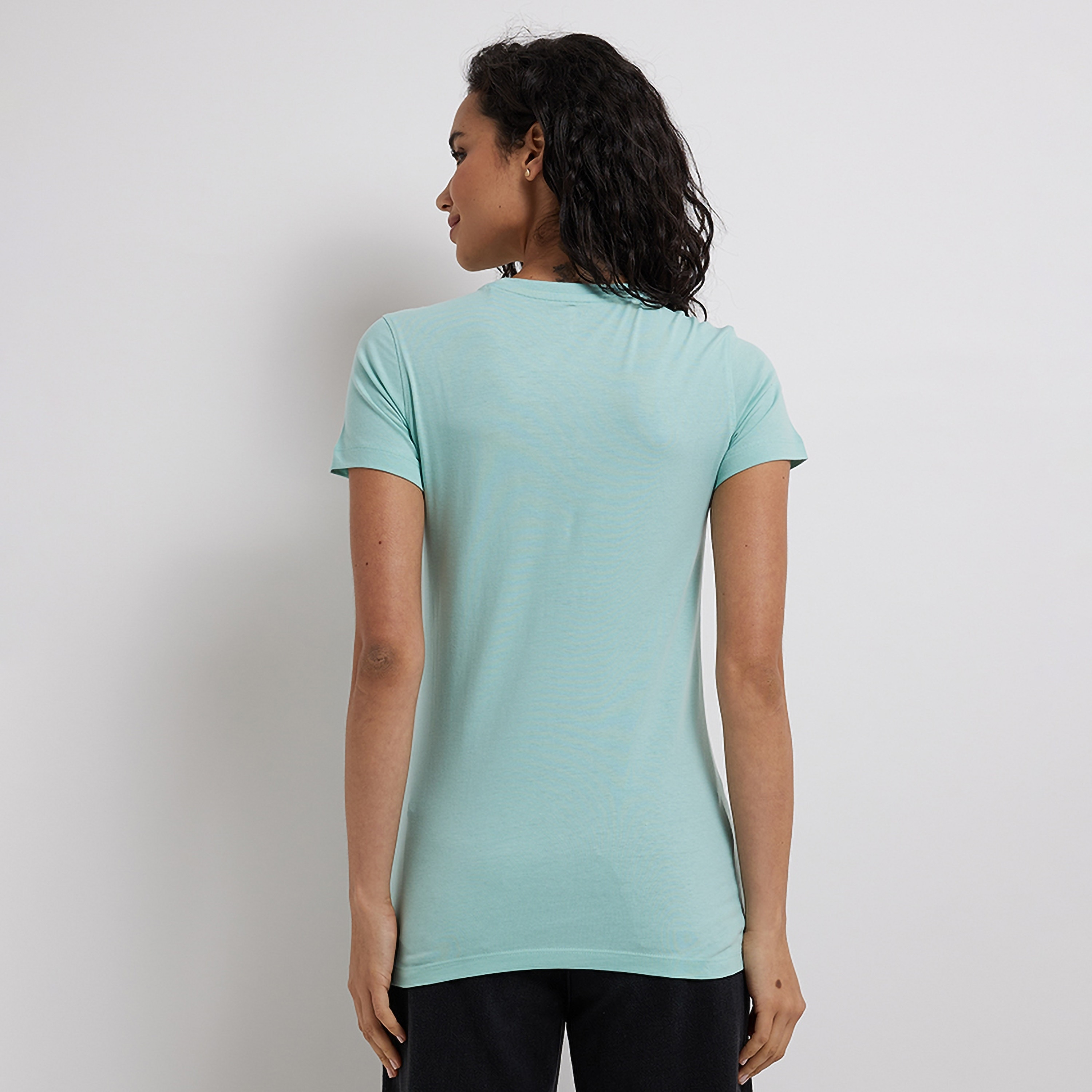 Aeropostale Studded Crew Neck Short Sleeves Women's T-Shirt-women-clothing-tshirts-image-4