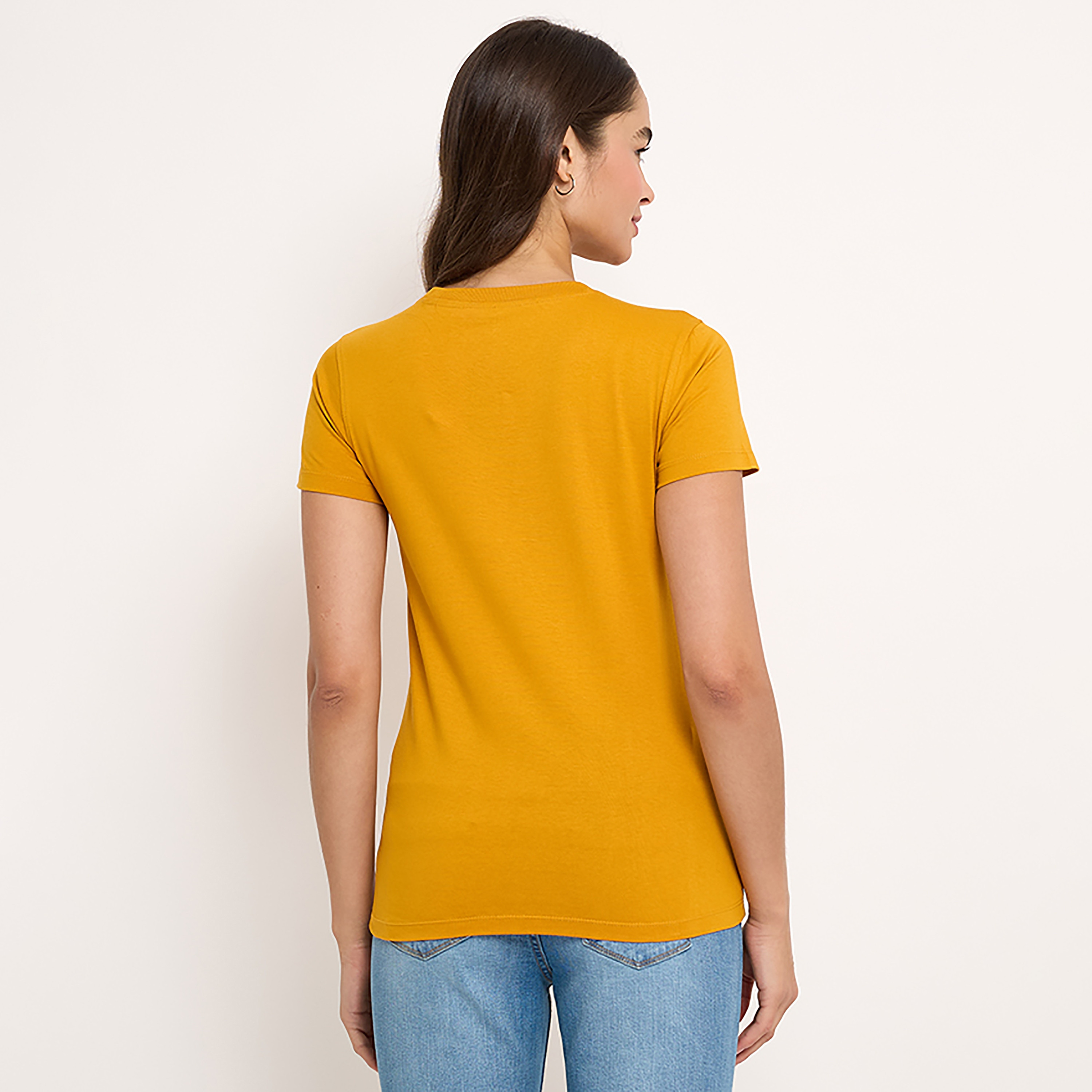 تي شيرت من ايروبوستال بأكمام قصيرة و ياقة مستديرة مع شعار-women-clothing-tshirts-image-3