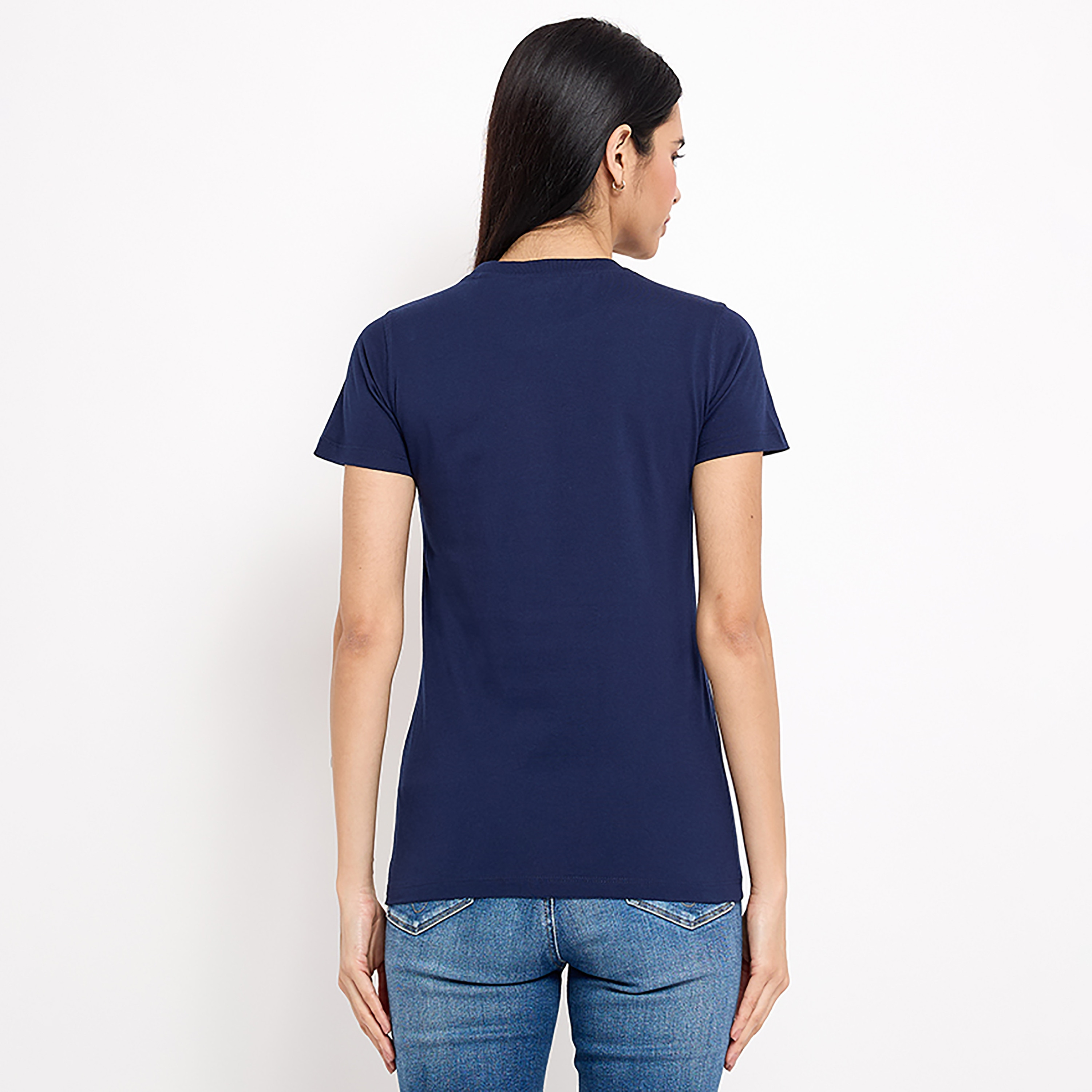 تي شيرت من ايروبوستال بأكمام قصيرة و ياقة مستديرة مع شعار-women-clothing-tshirts-image-7
