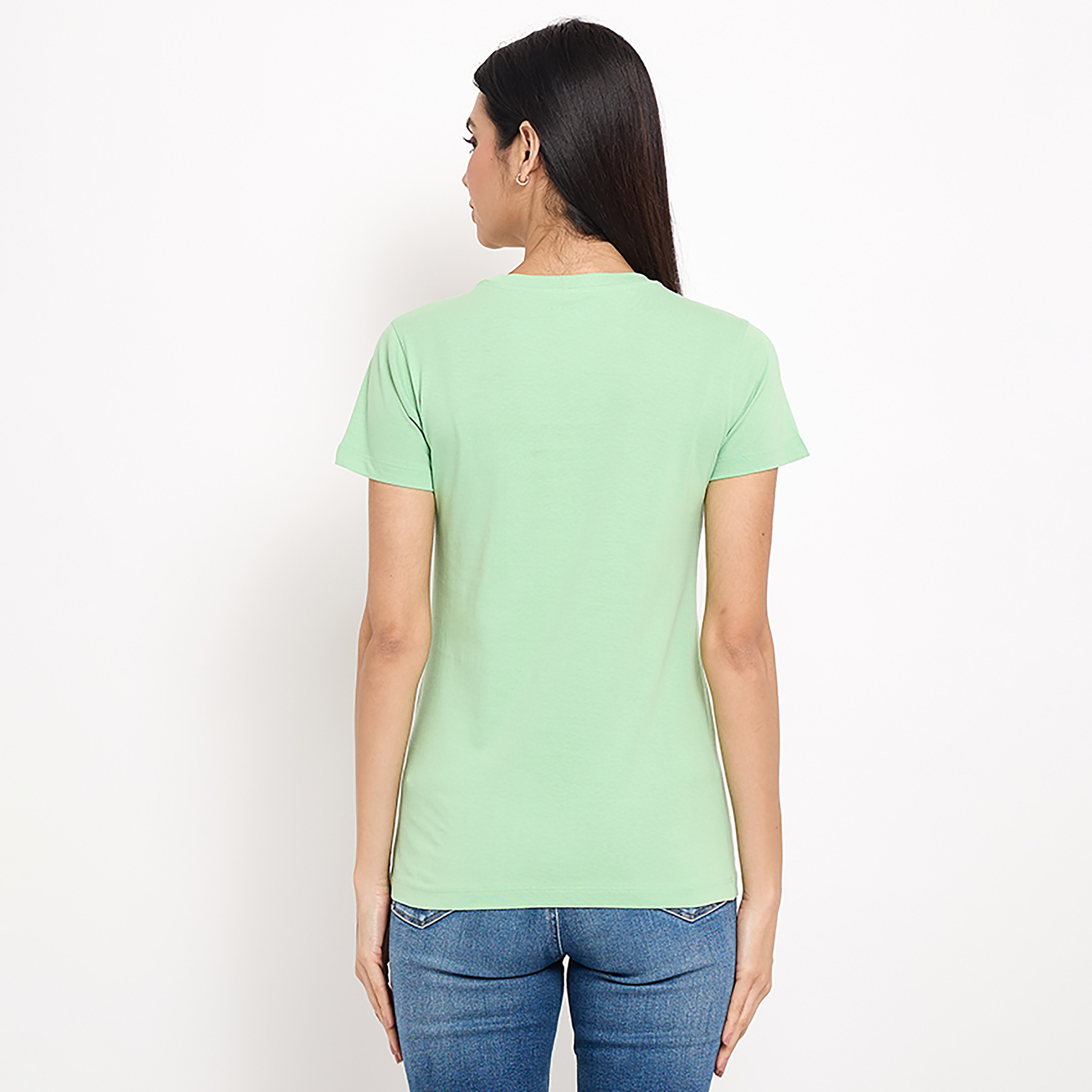 تي شيرت من ايروبوستال بأكمام قصيرة و ياقة مستديرة مع شعار-women-clothing-tshirts-image-3