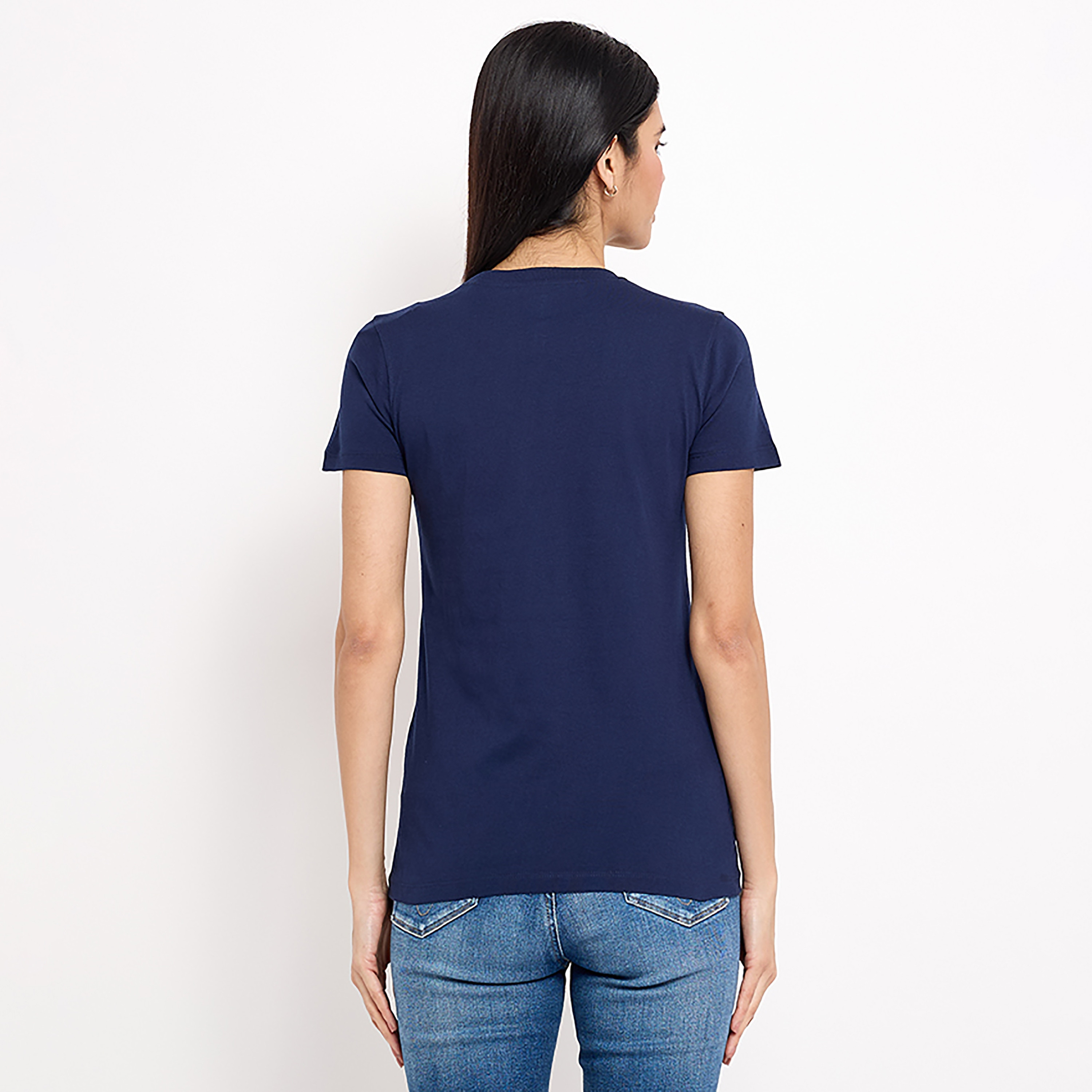 تي شيرت من ايروبوستال بأكمام قصيرة و ياقة مستديرة مع شعار-women-clothing-tshirts-image-7