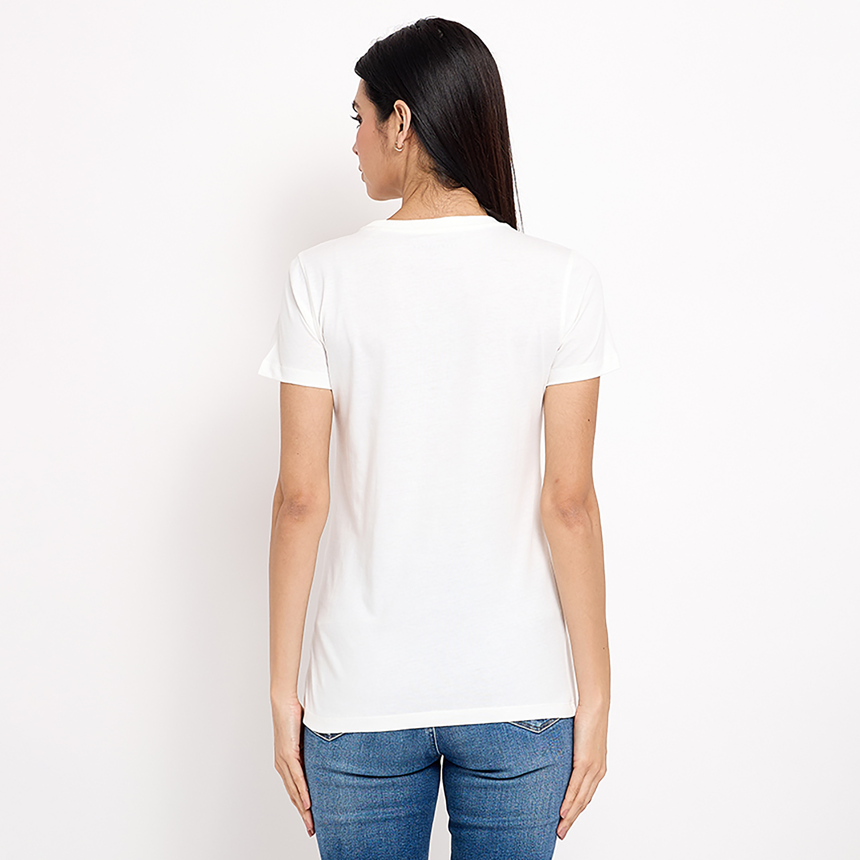 تي شيرت من ايروبوستال بأكمام قصيرة و ياقة مستديرة مع شعار-women-clothing-tshirts-image-3