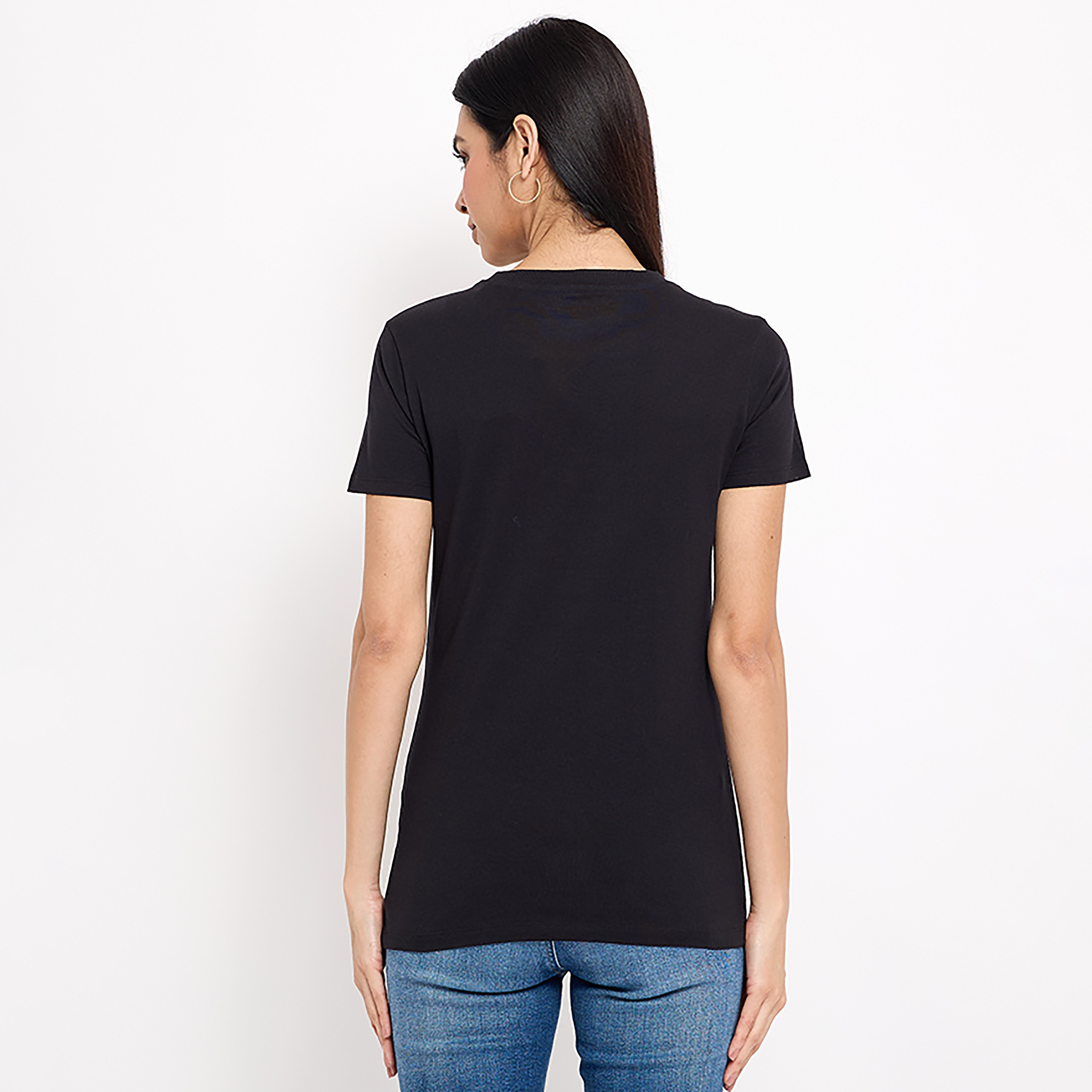 تي شيرت من ايروبوستال بأكمام قصيرة و ياقة مستديرة مع شعار-women-clothing-tshirts-image-3