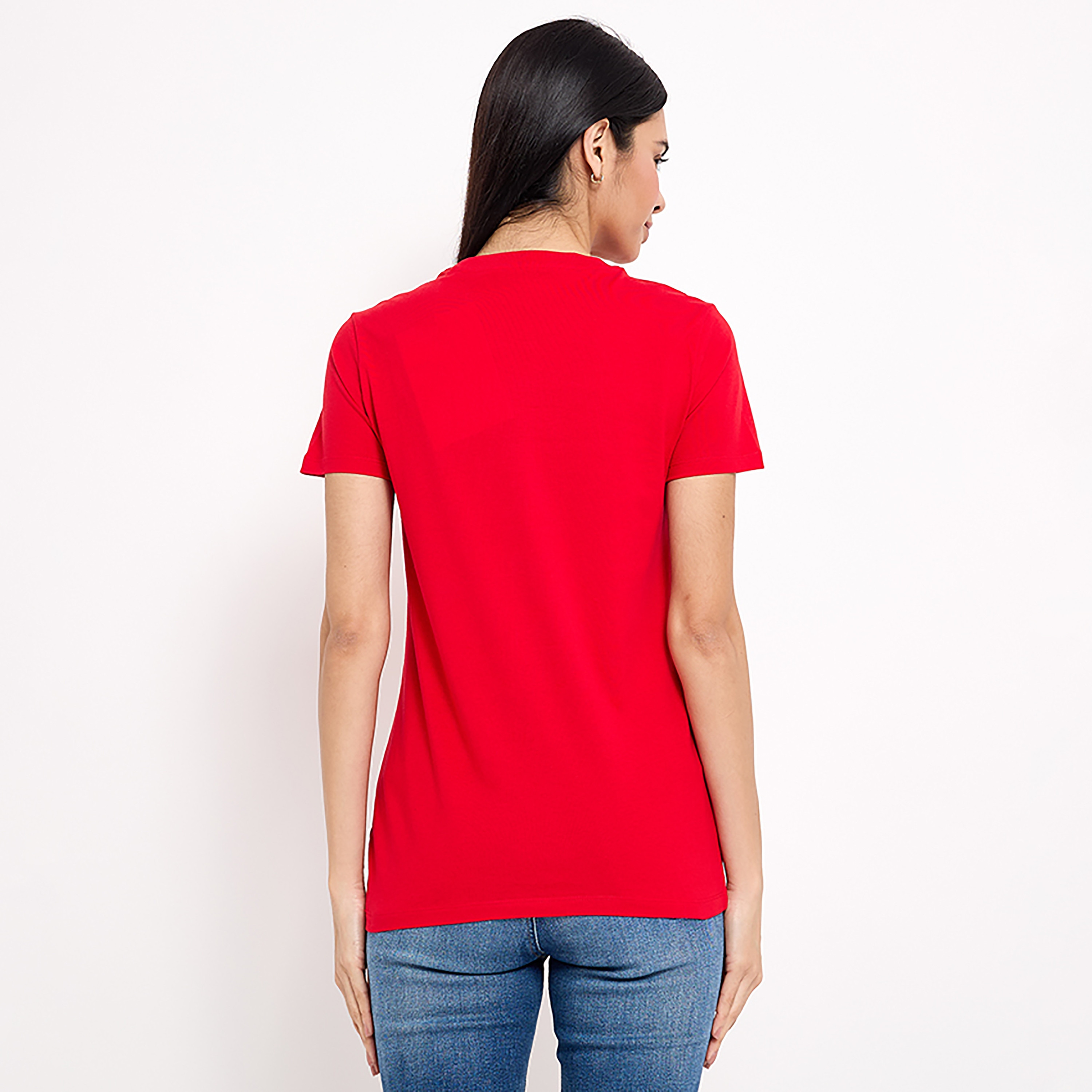 تي شيرت من ايروبوستال بأكمام قصيرة و ياقة مستديرة مع شعار-women-clothing-tshirts-image-7