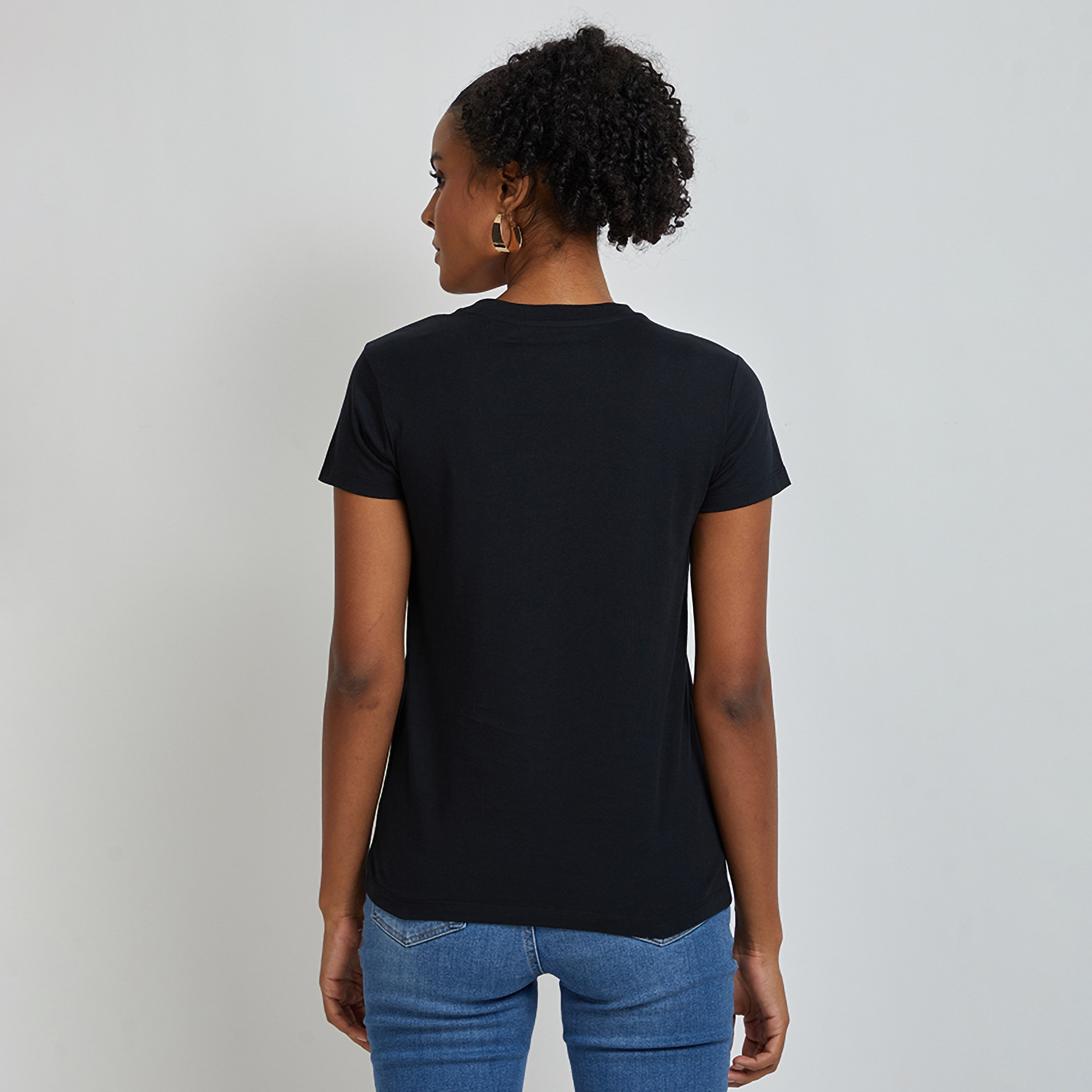 تي شيرت نسائي بأكمام قصيرة ورقبة دائرية وطبعة رسومات من أيروبوستال-women-clothing-tshirts-image-8