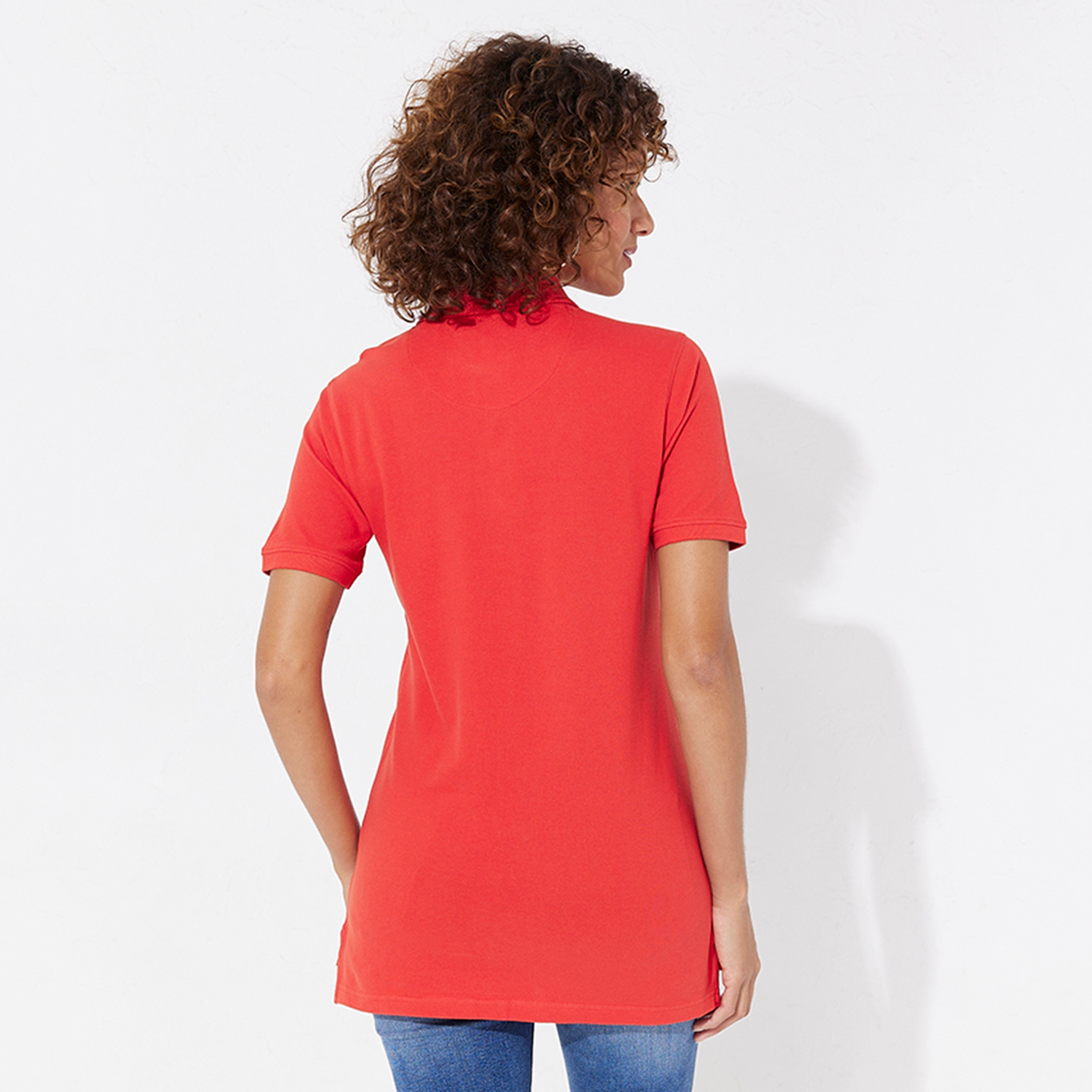 Aeropostale Plain Collared Short Sleeves Women's Polo T-Shirt-women-clothing-tshirts-image-8