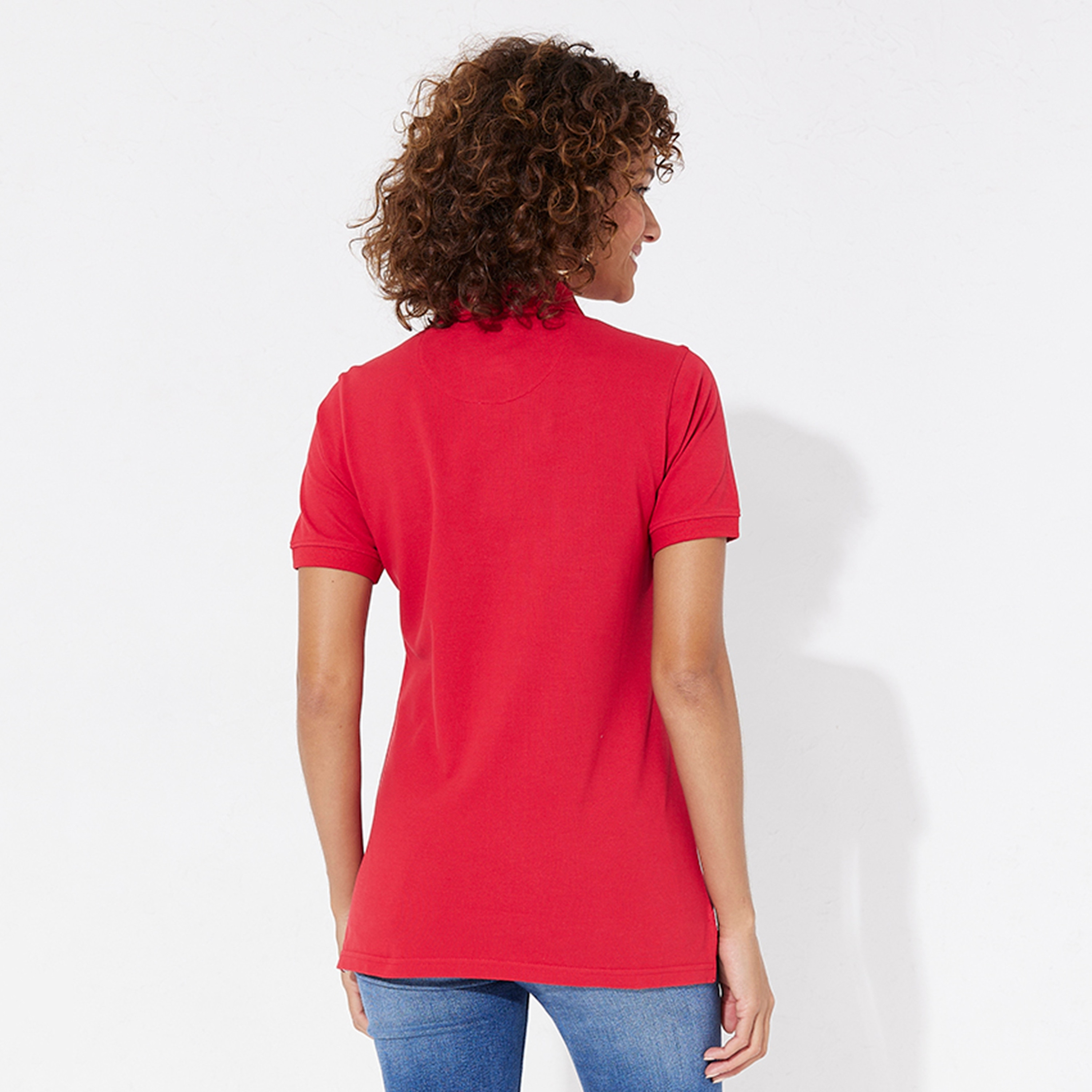 Aeropostale Plain Collared Short Sleeves Women's Polo T-Shirt-women-clothing-tshirts-image-12