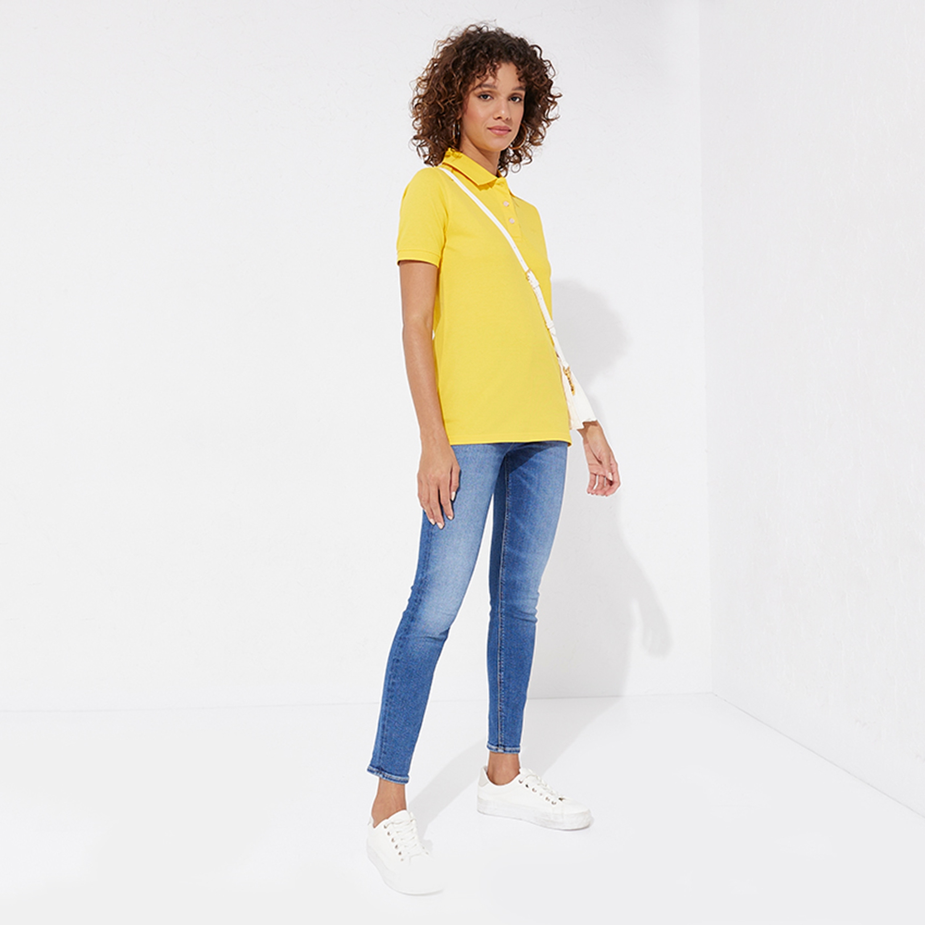 Aeropostale Plain Collared Short Sleeves Women's Polo T-Shirt-women-clothing-tshirts-image-14