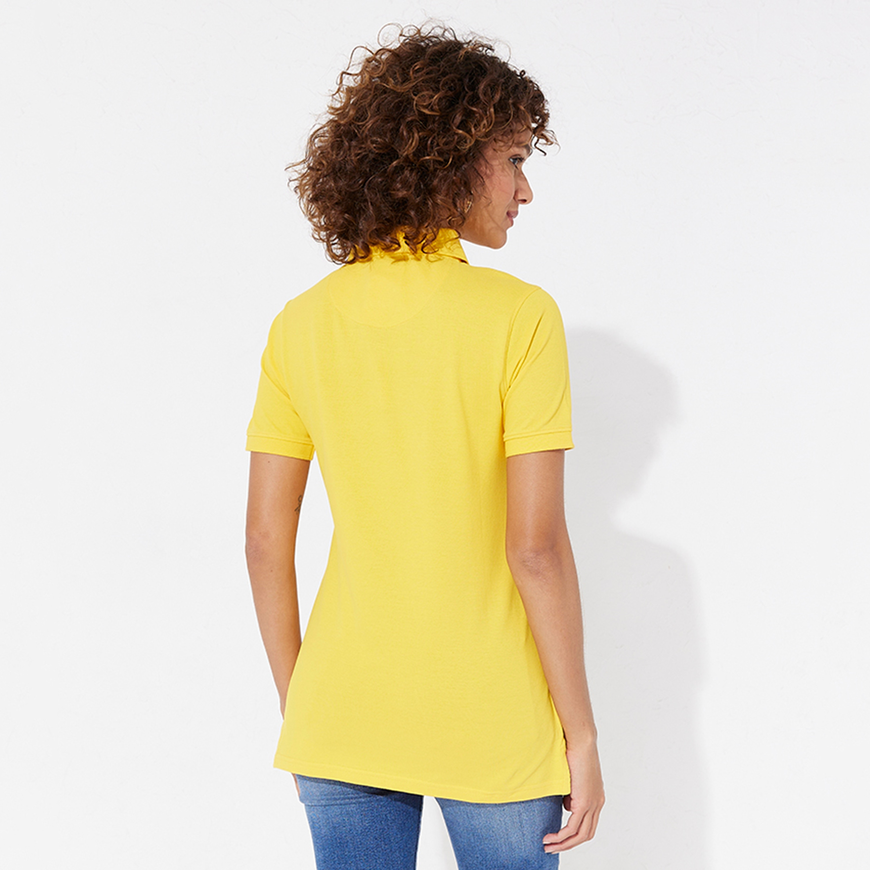 Aeropostale Plain Collared Short Sleeves Women's Polo T-Shirt-women-clothing-tshirts-image-16