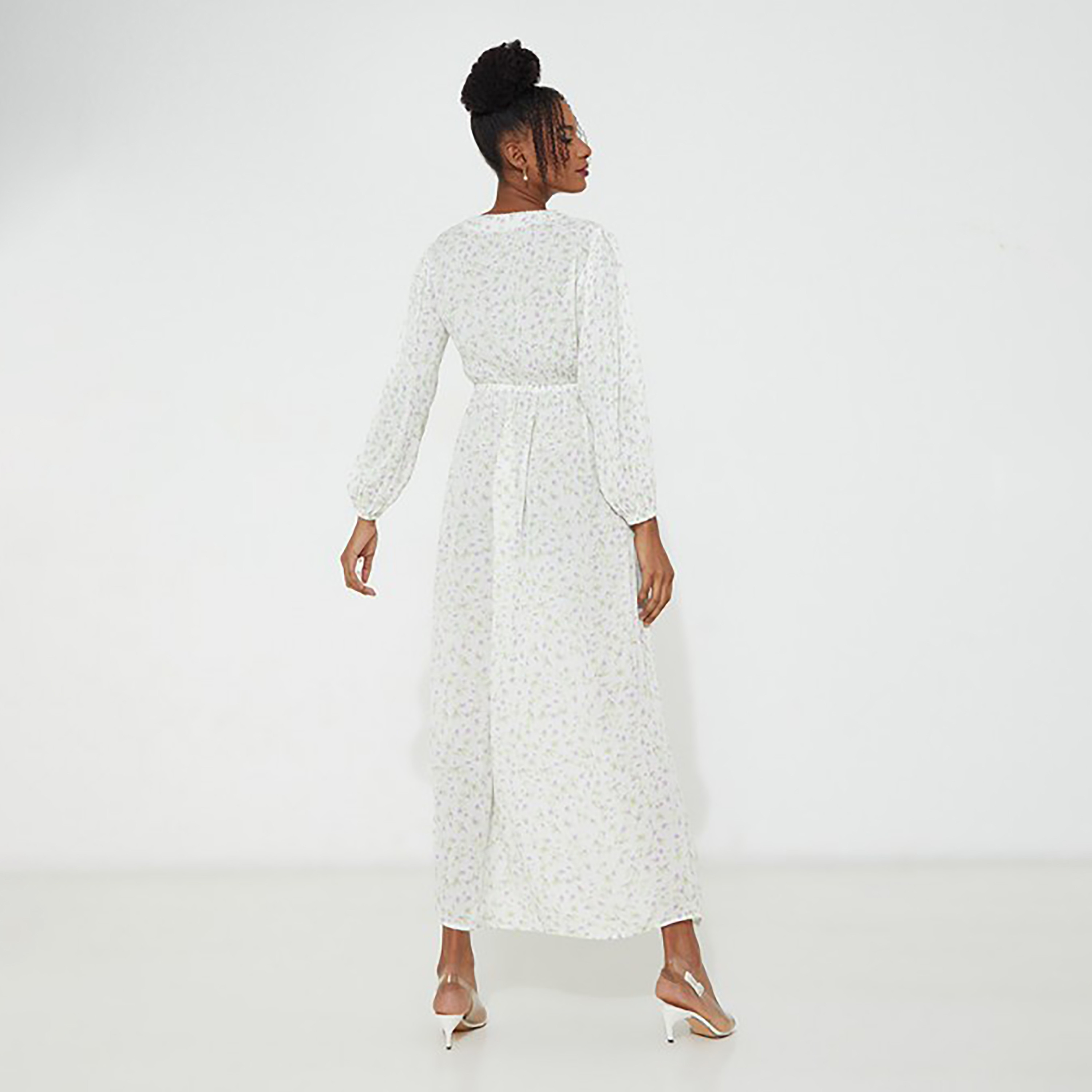 Aeropostale Printed V-Neck Maxi Dress-women-clothing-dresses-image-4