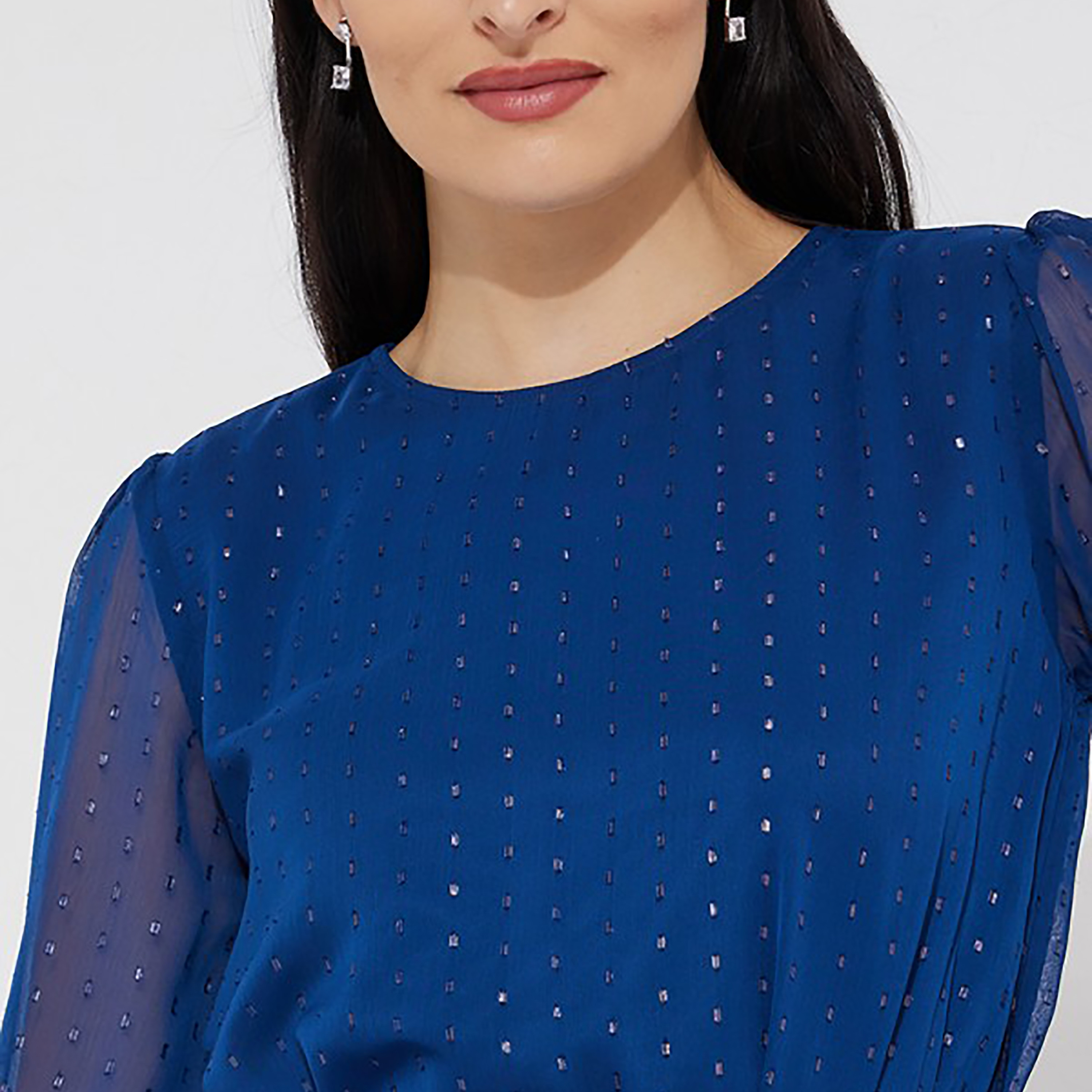 فستان نسائي قصير بتصميم ذاتي على شكل ايه لاين من إيروبوستيل-women-clothing-dresses-image-6