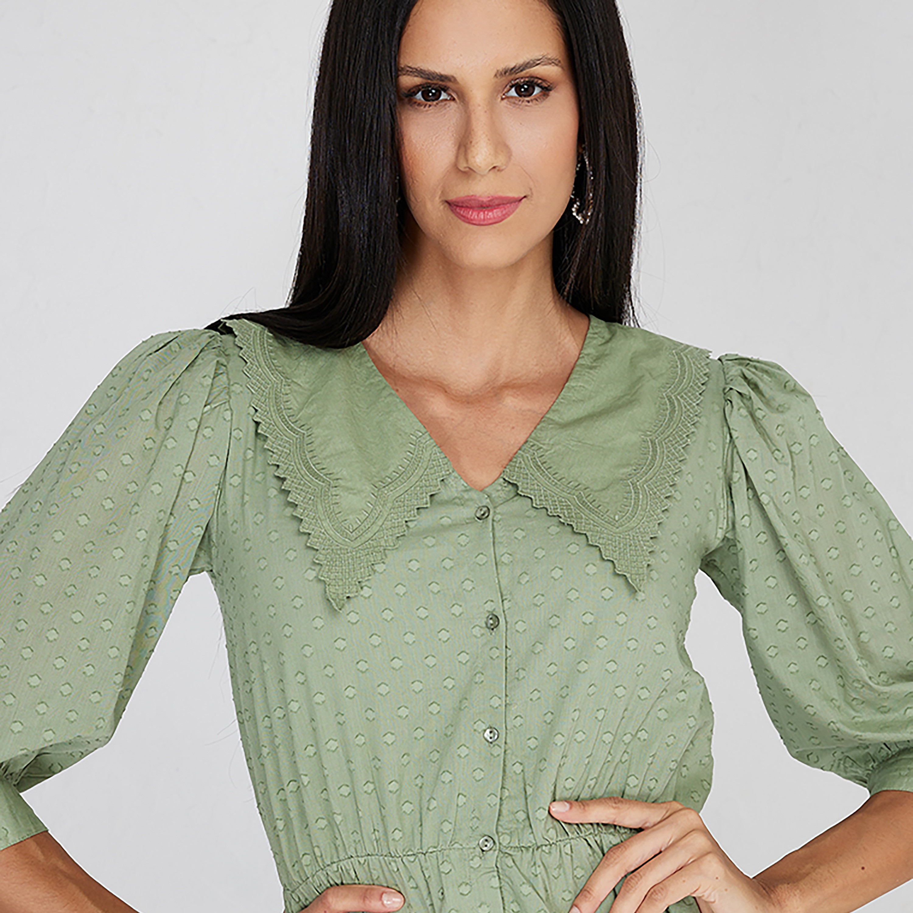 Aeropostale Printed Collared Mini Dress-women-clothing-dresses-image-3