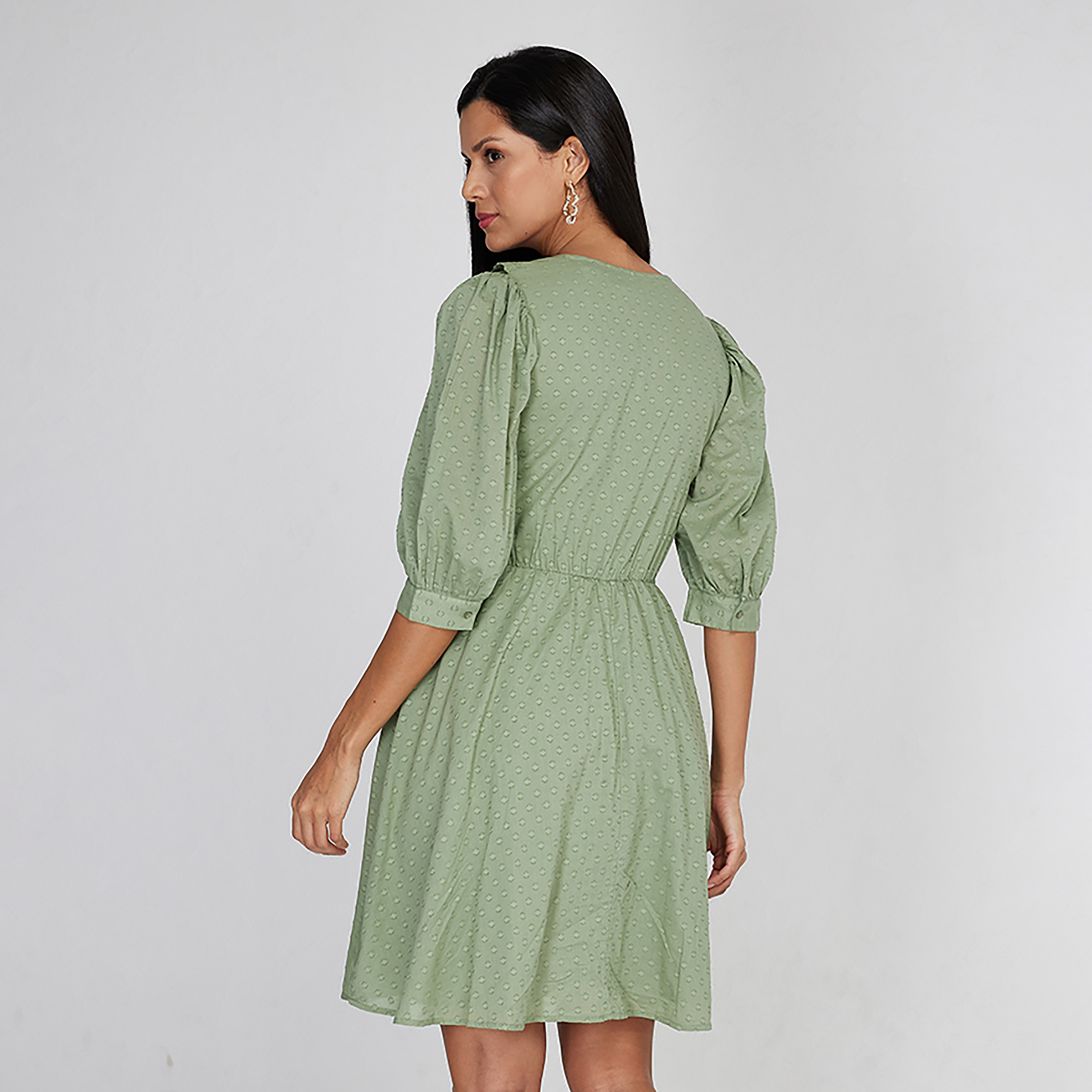 Aeropostale Printed Collared Mini Dress-women-clothing-dresses-image-4