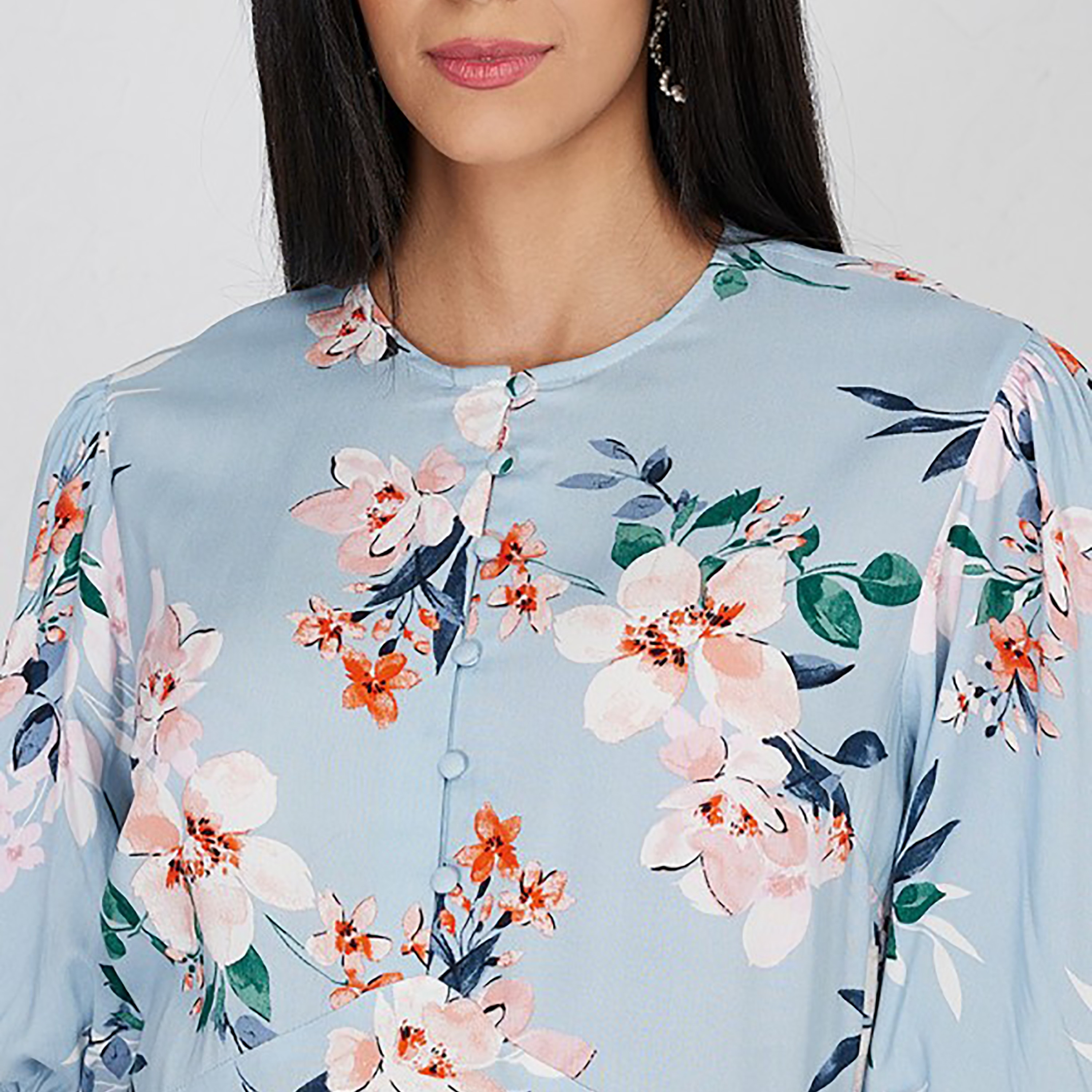 Aeropostale Printed Round Neck A-Line Maxi Dress-women-clothing-dresses-image-3