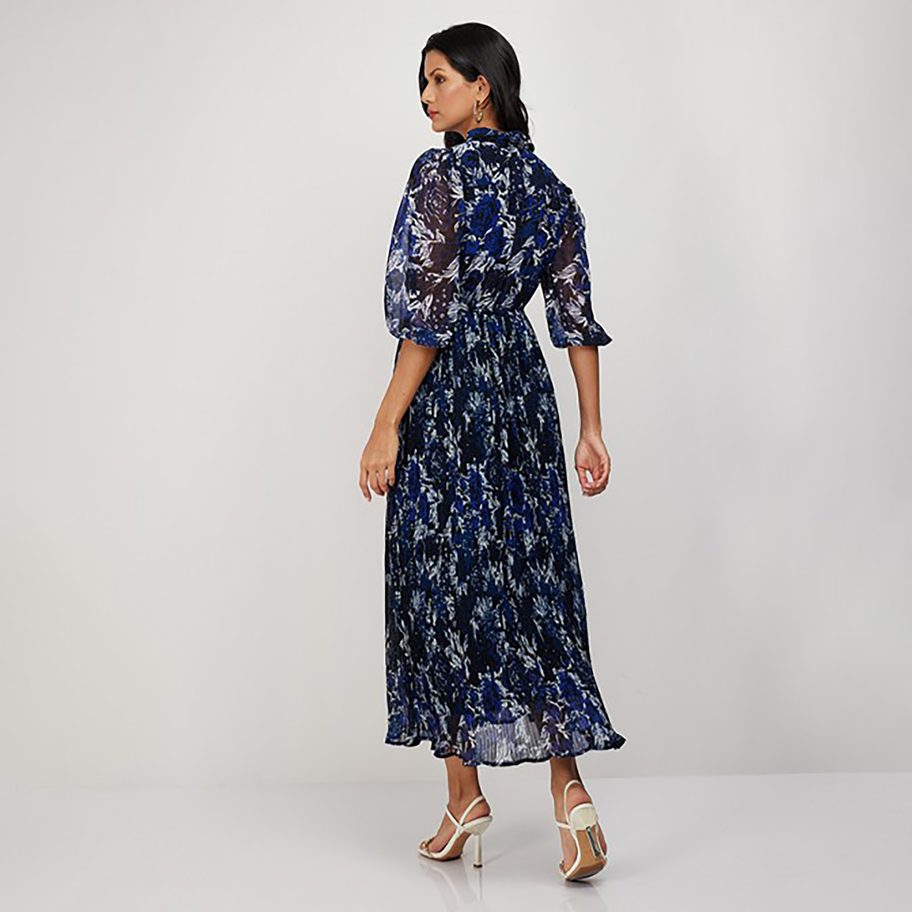 فستان قميص ماكسي بياقة مزهّرة من إيروبوستال-women-clothing-dresses-image-4