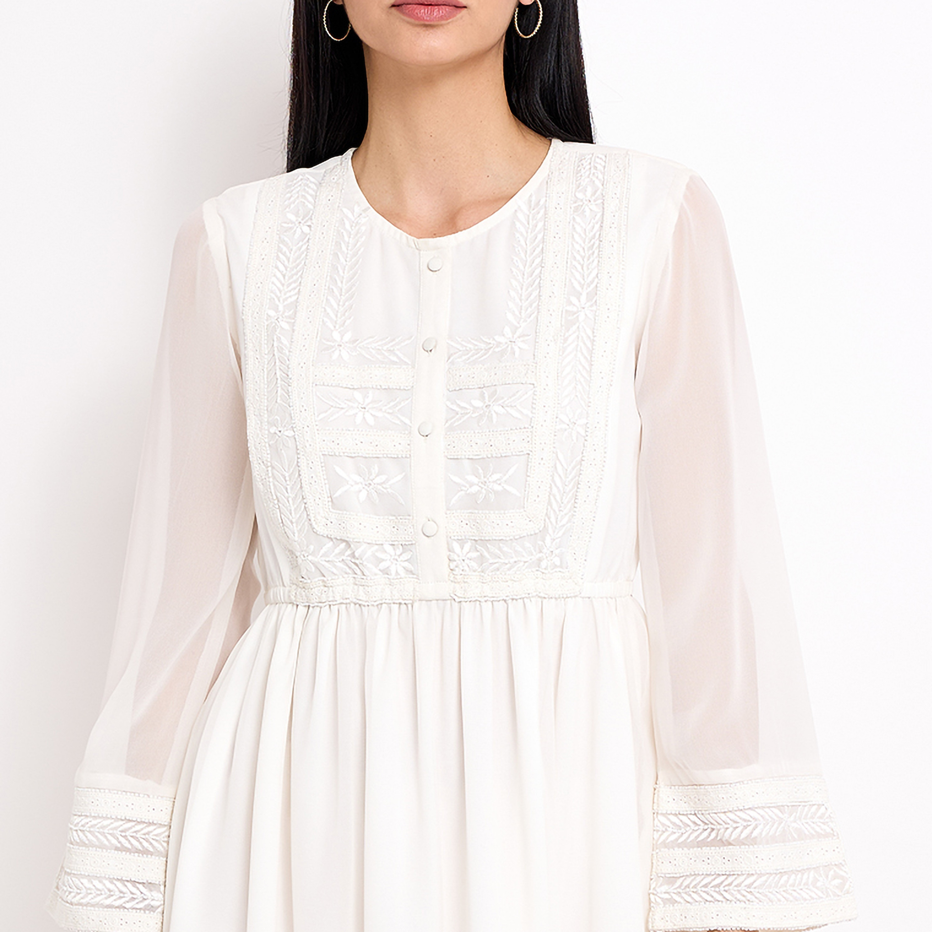 فستان ميدي ذو مطرز من إيروبوستال-women-clothing-dresses-image-6
